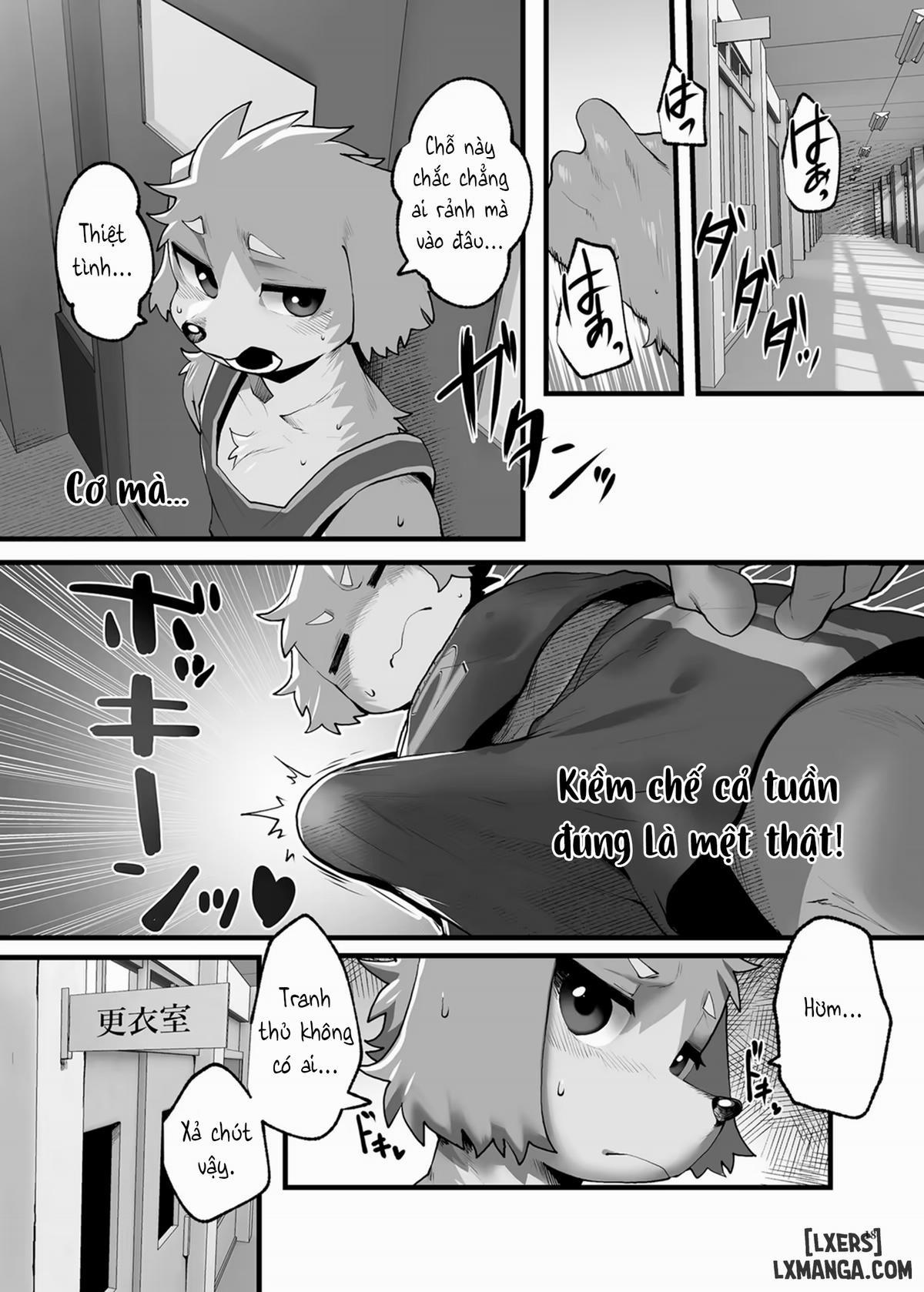 Kemoshonen Vol. 2 2: Raizinn trang 3