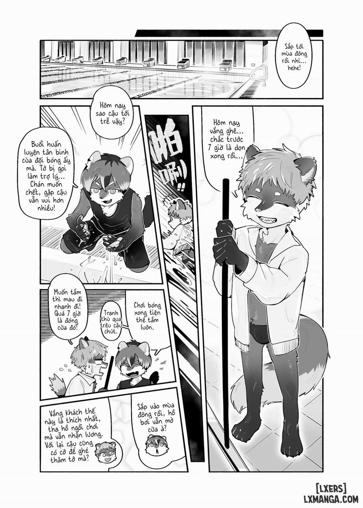 Kemoshonen Vol. 2 4: Yrac trang 2