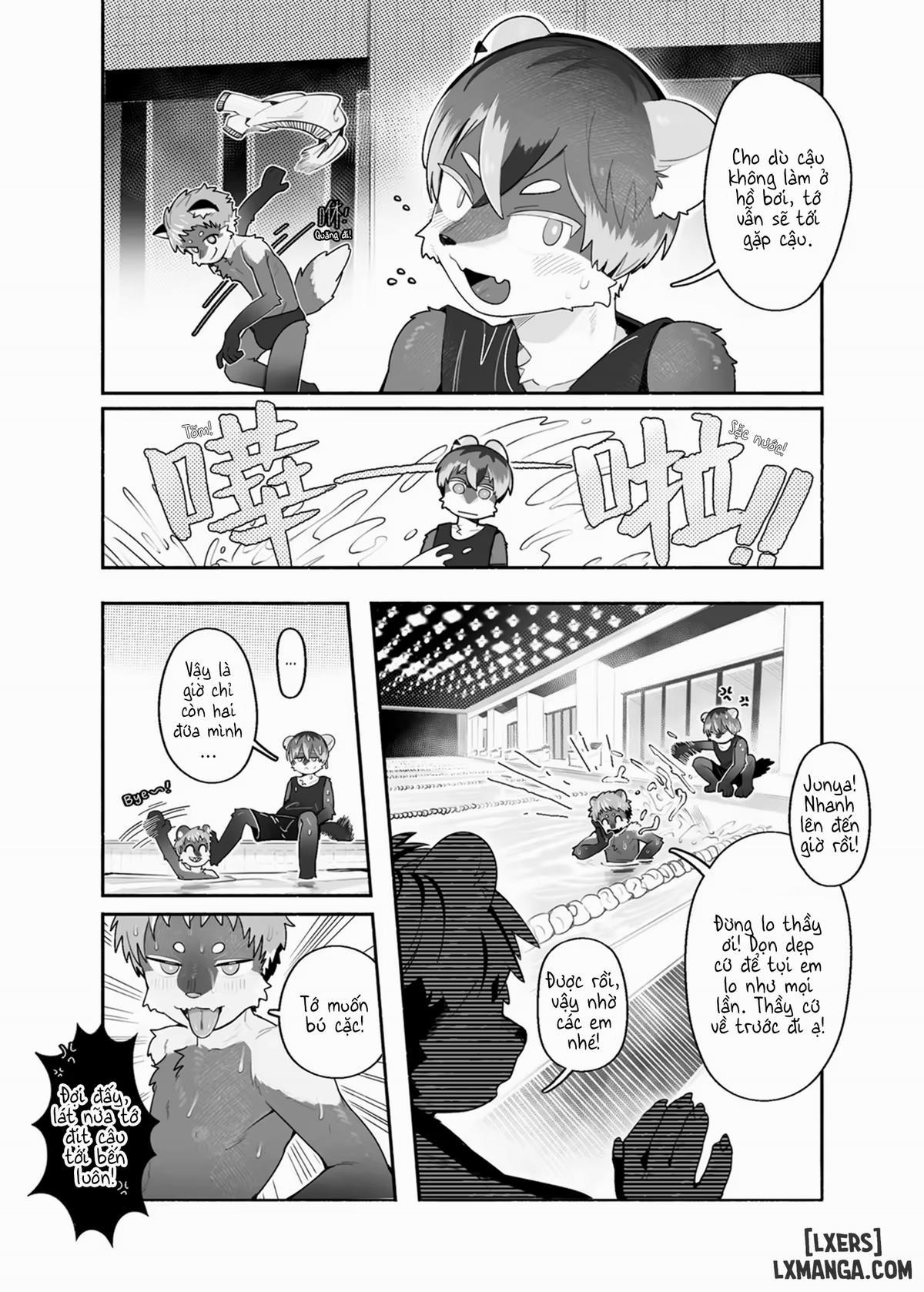 Kemoshonen Vol. 2 4: Yrac trang 3