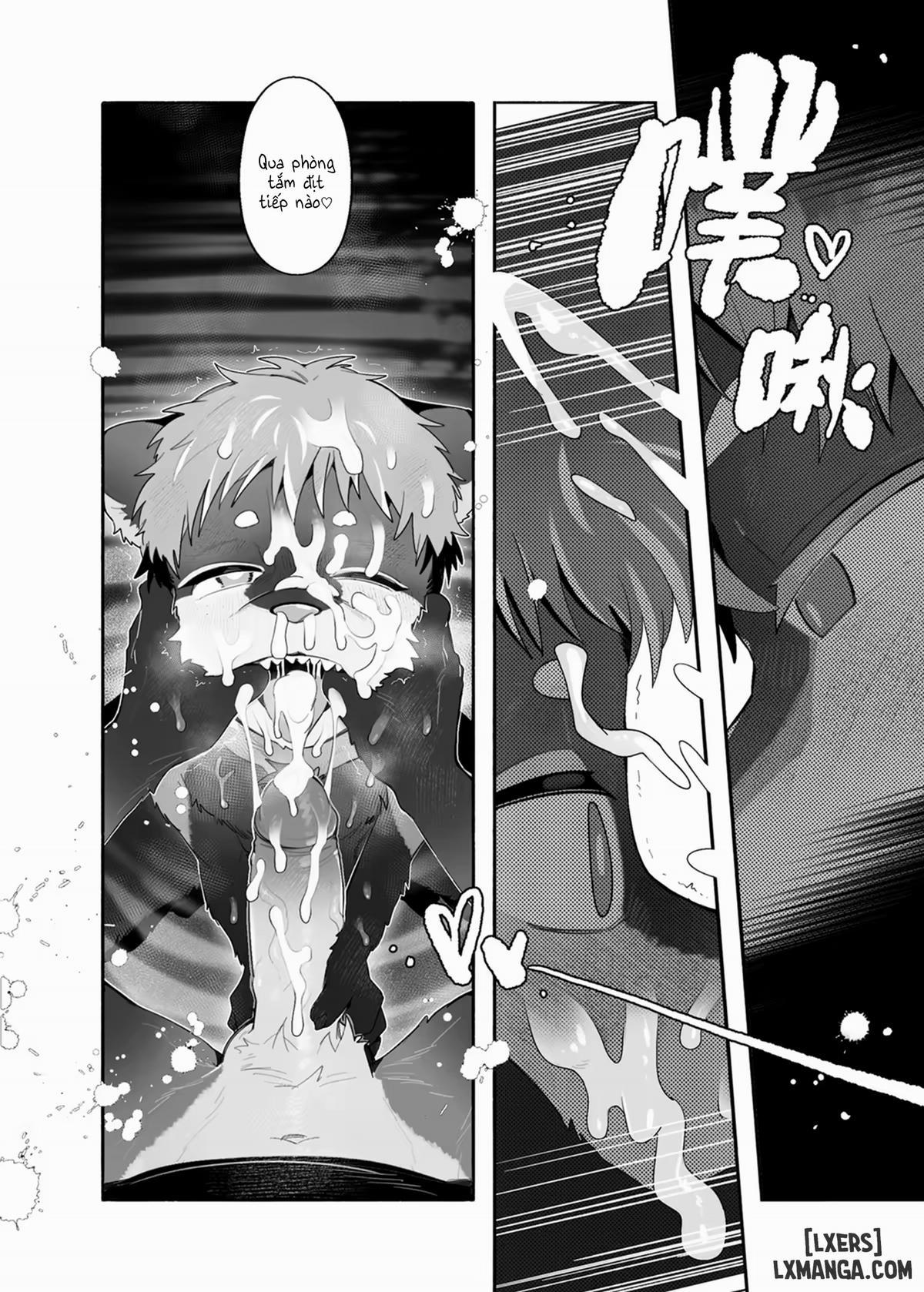 Kemoshonen Vol. 2 4: Yrac trang 5
