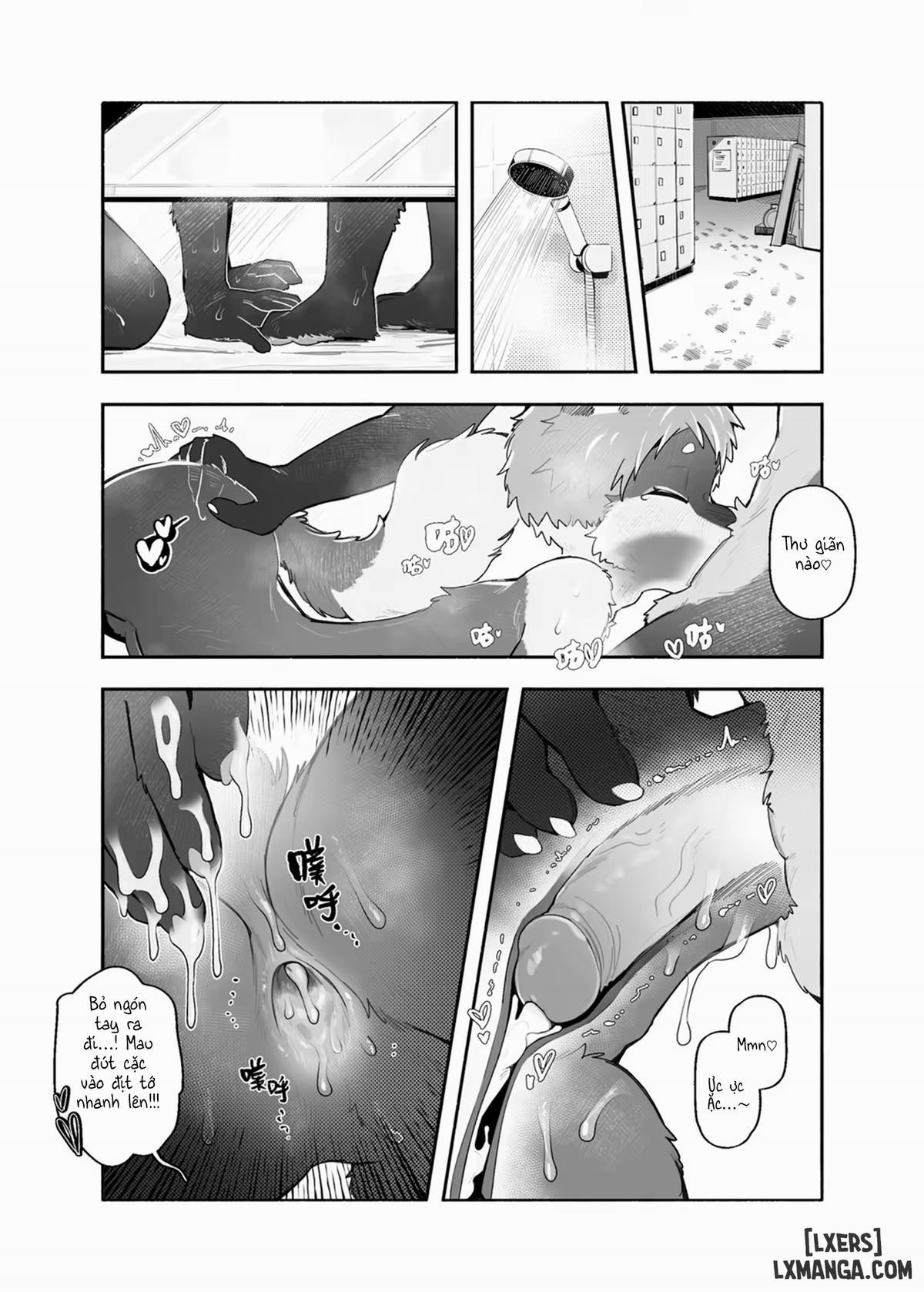 Kemoshonen Vol. 2 4: Yrac trang 6