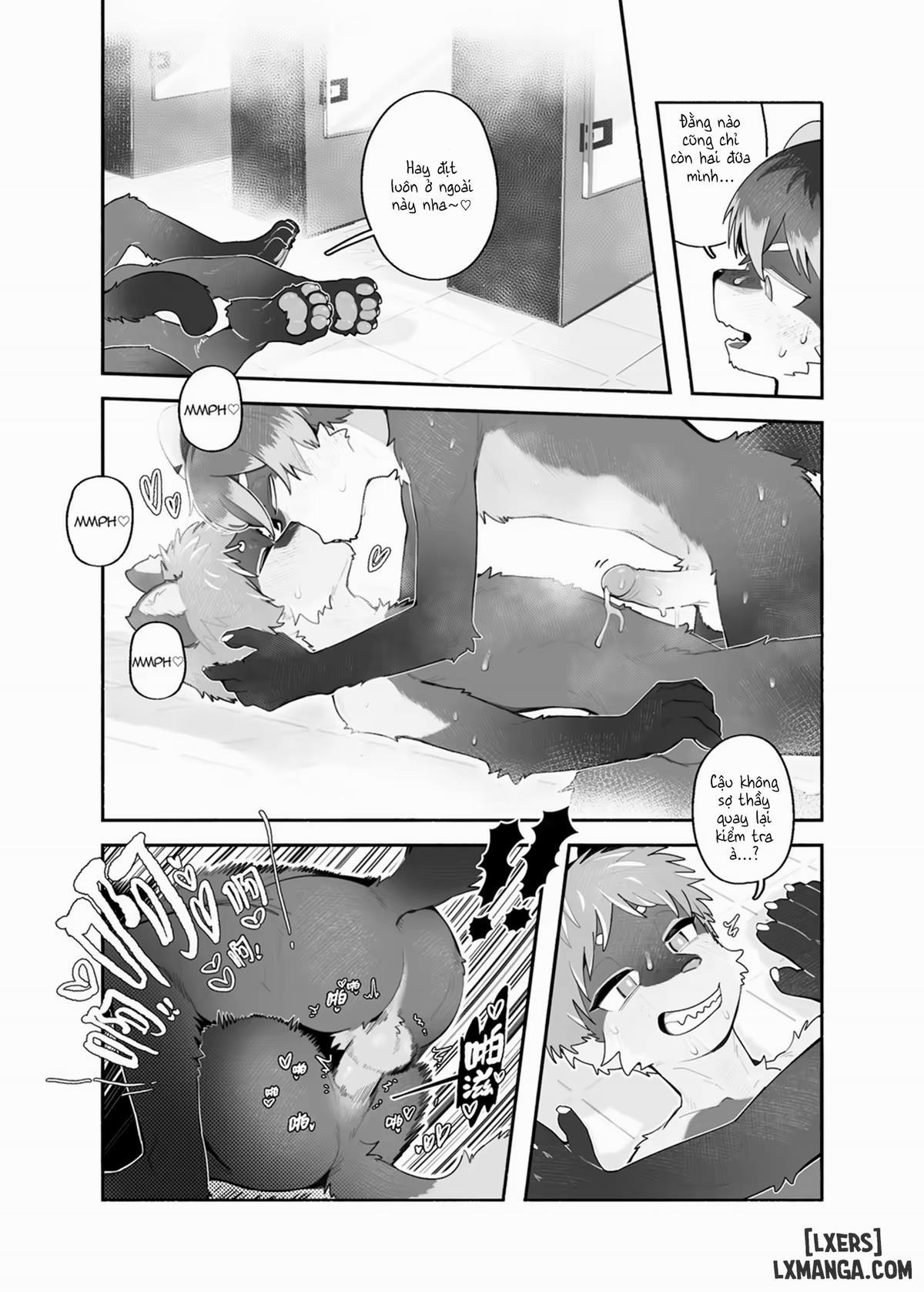 Kemoshonen Vol. 2 4: Yrac trang 7
