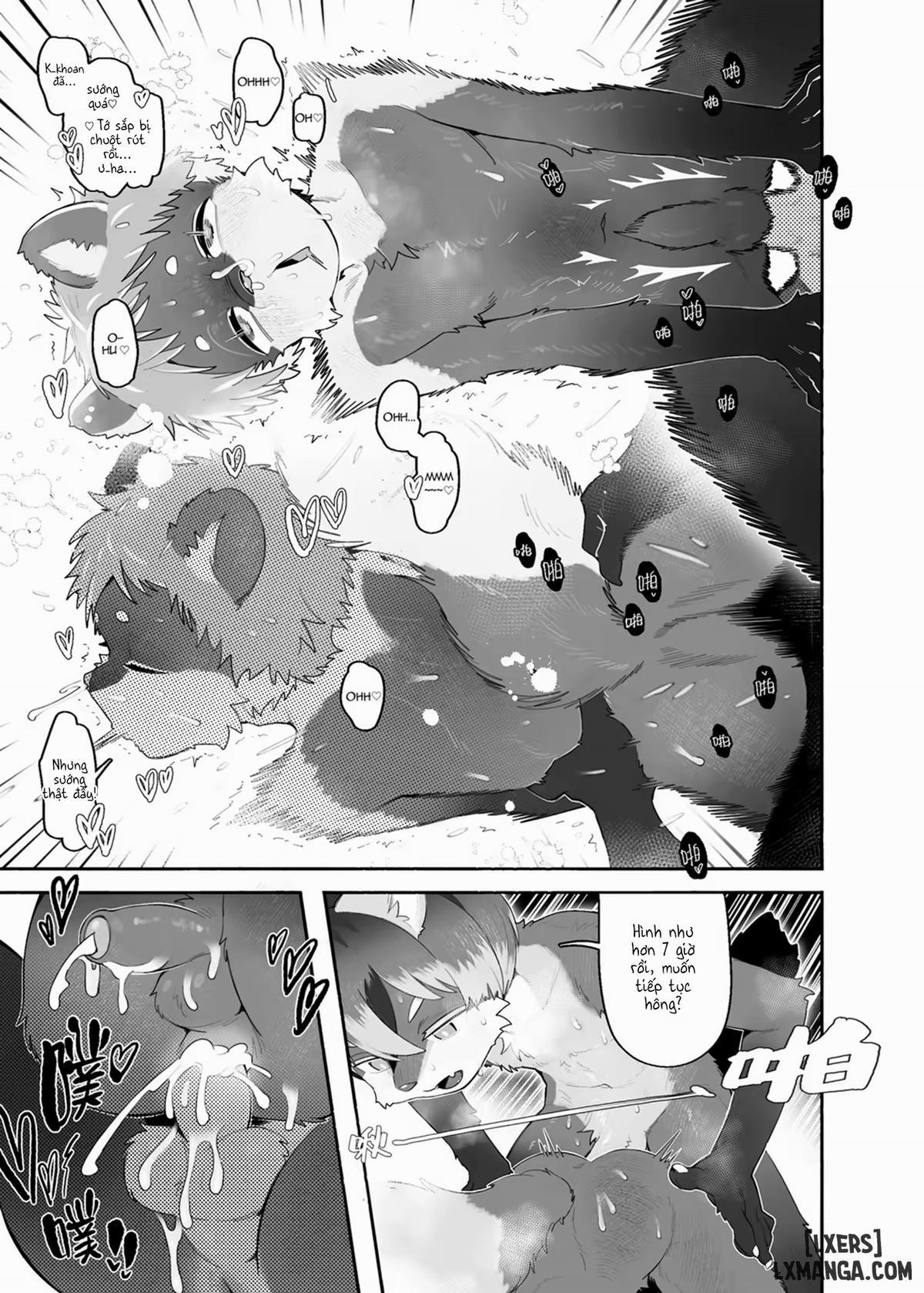 Kemoshonen Vol. 2 4: Yrac trang 8