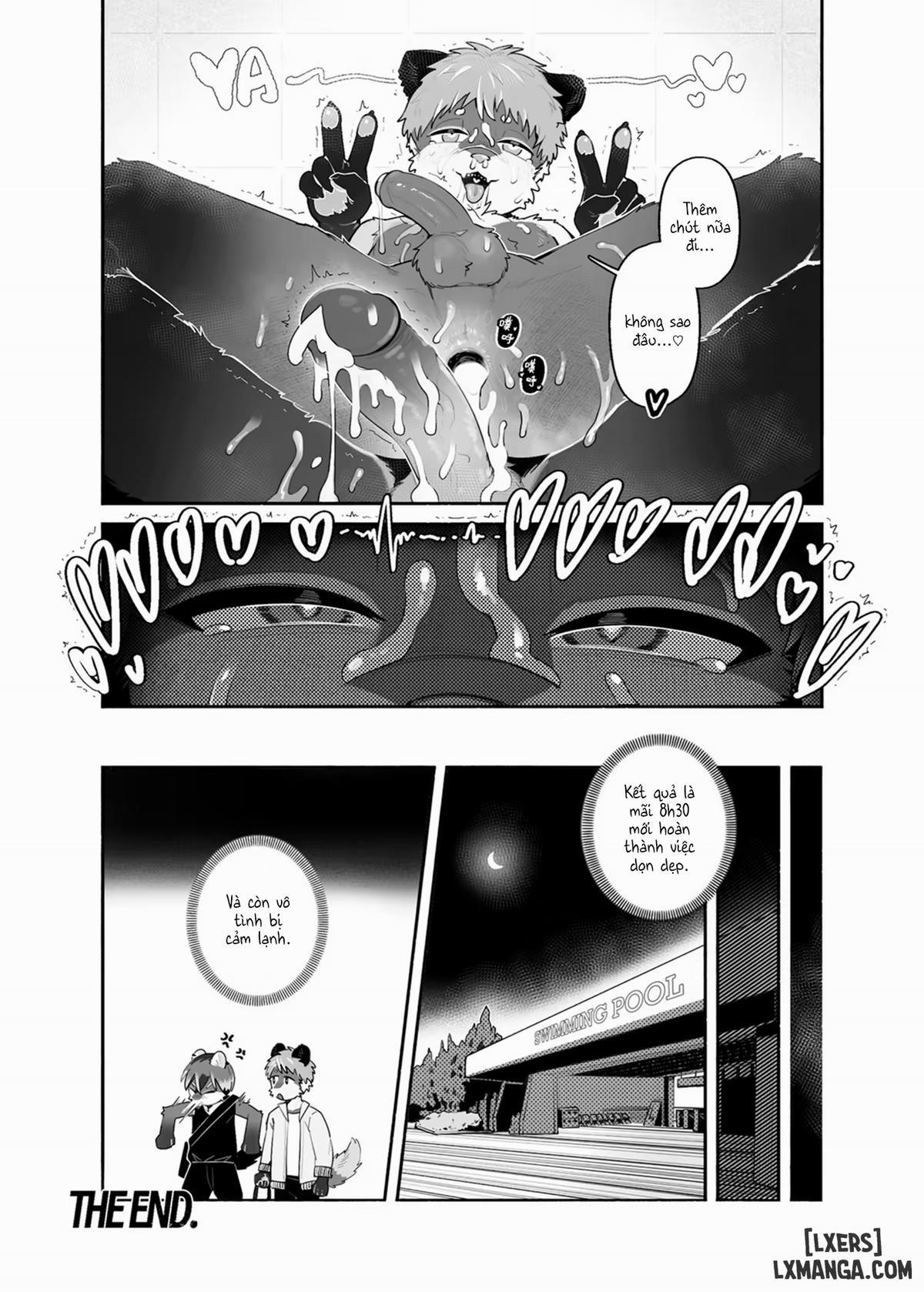 Kemoshonen Vol. 2 4: Yrac trang 9
