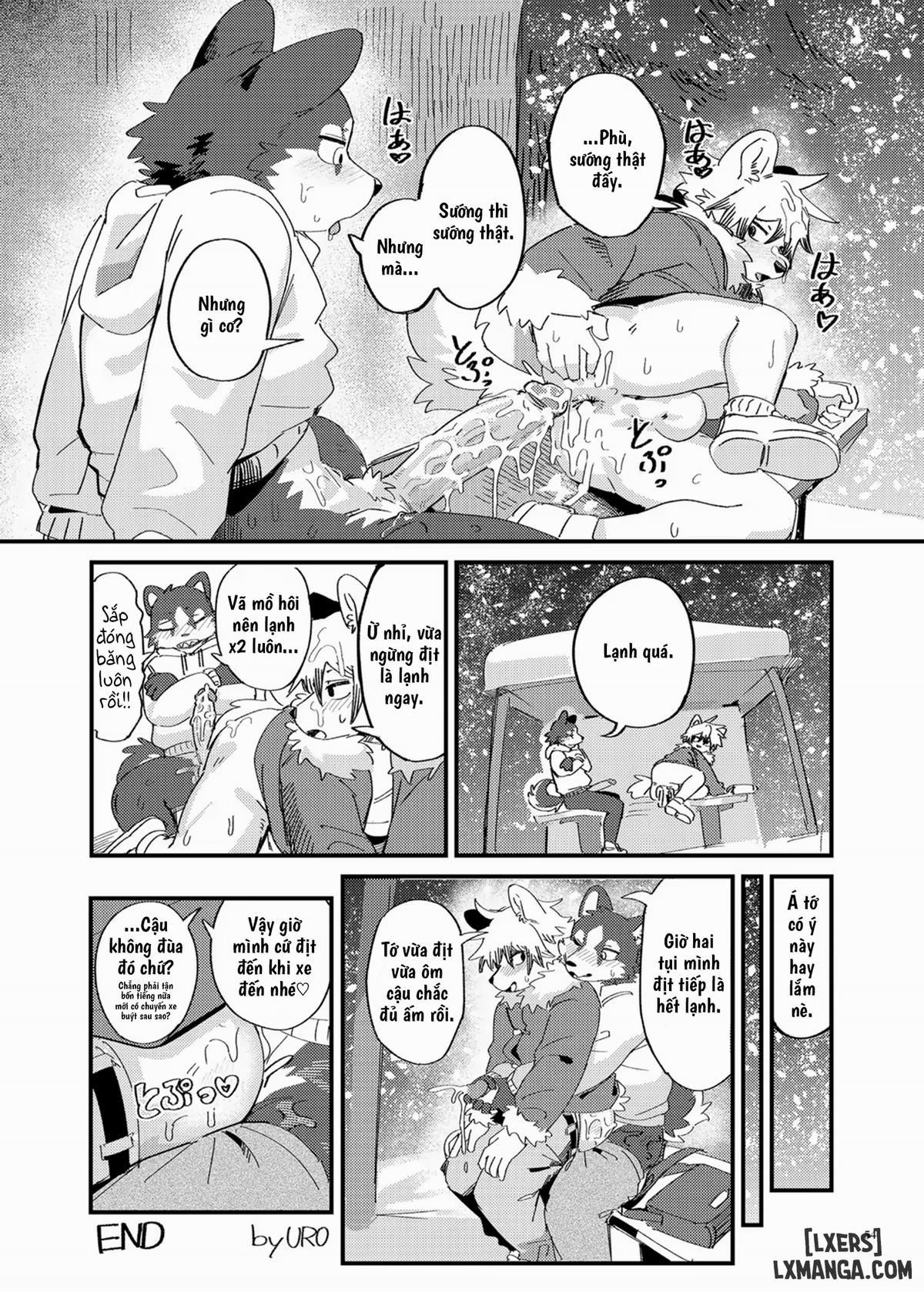 Kemoshonen Vol. 2 5: Uro trang 10