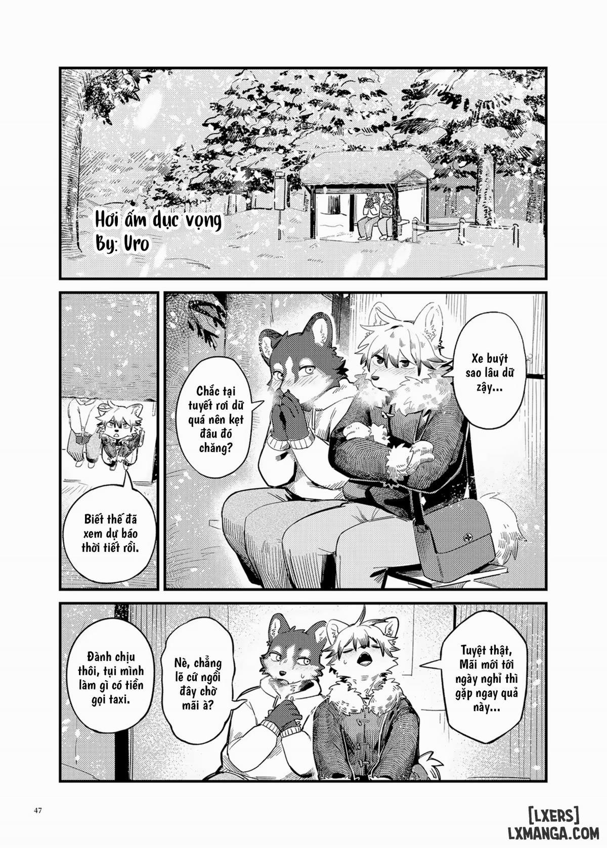 Kemoshonen Vol. 2 5: Uro trang 3