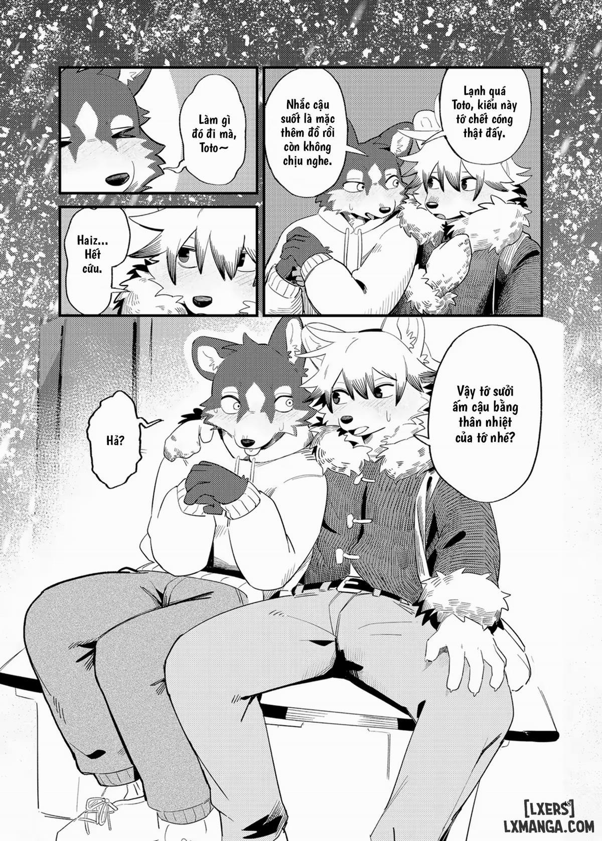 Kemoshonen Vol. 2 5: Uro trang 4