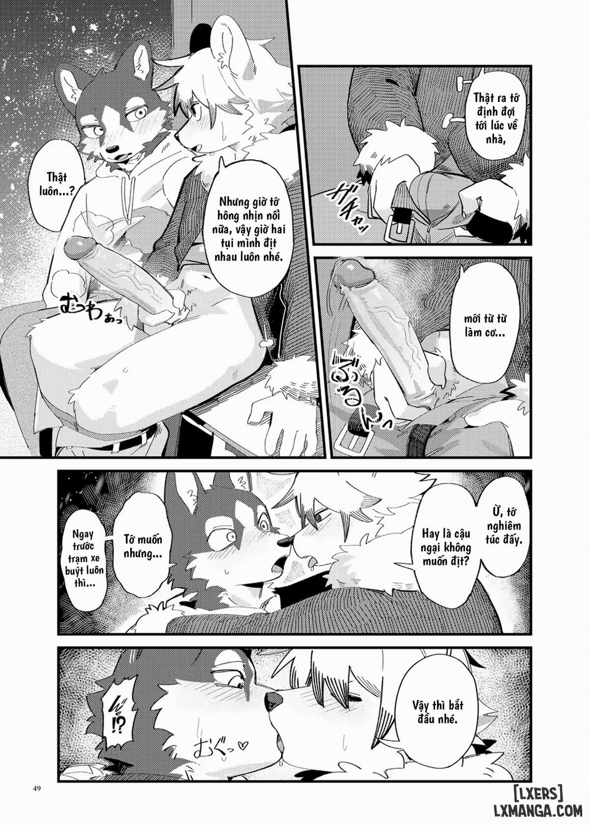 Kemoshonen Vol. 2 5: Uro trang 5