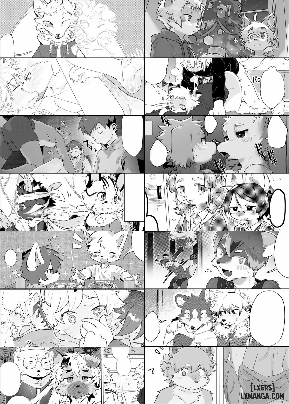 Kemoshonen Vol. 2 Milkybot trang 1