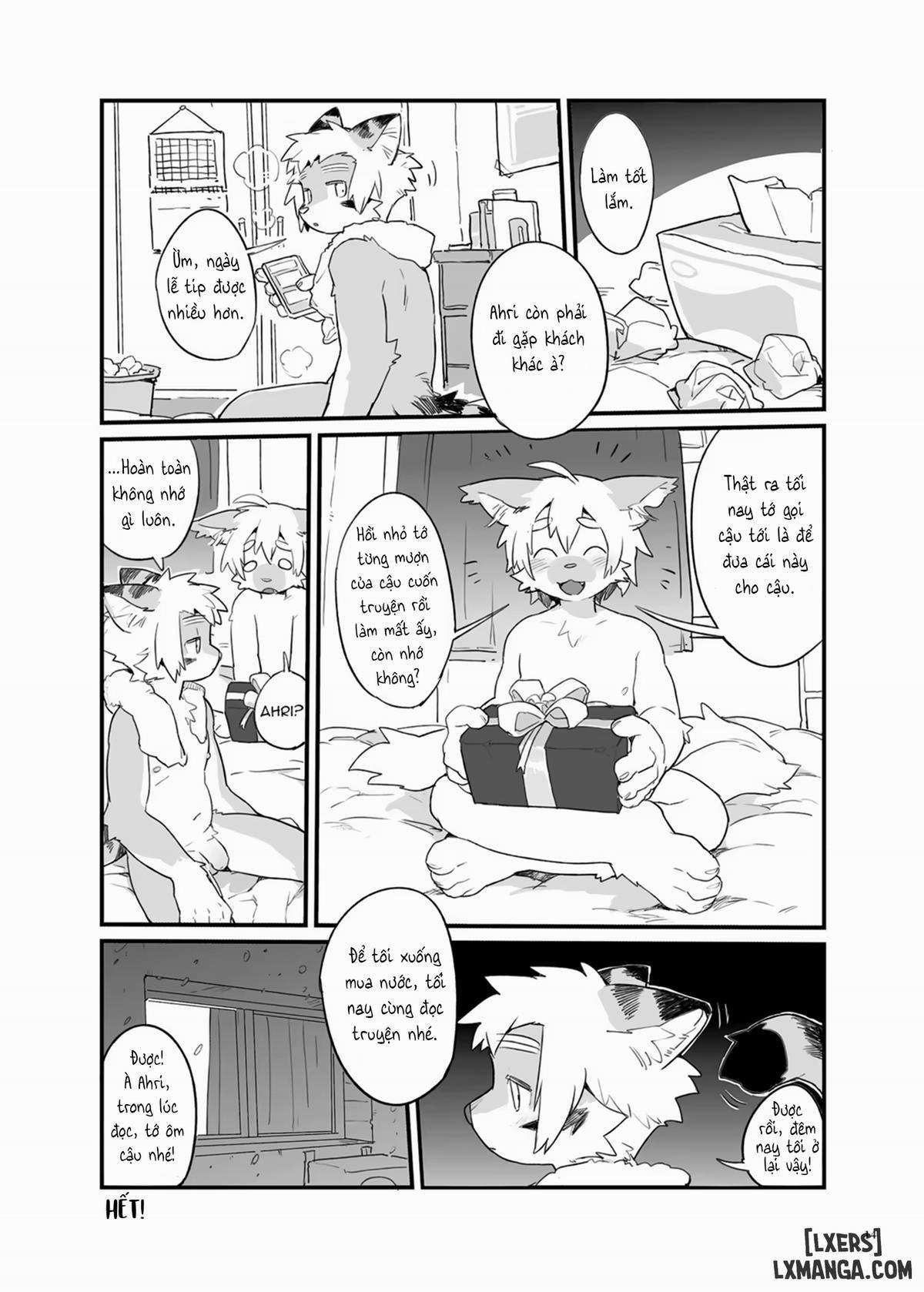 Kemoshonen Vol. 2 Milkybot trang 11