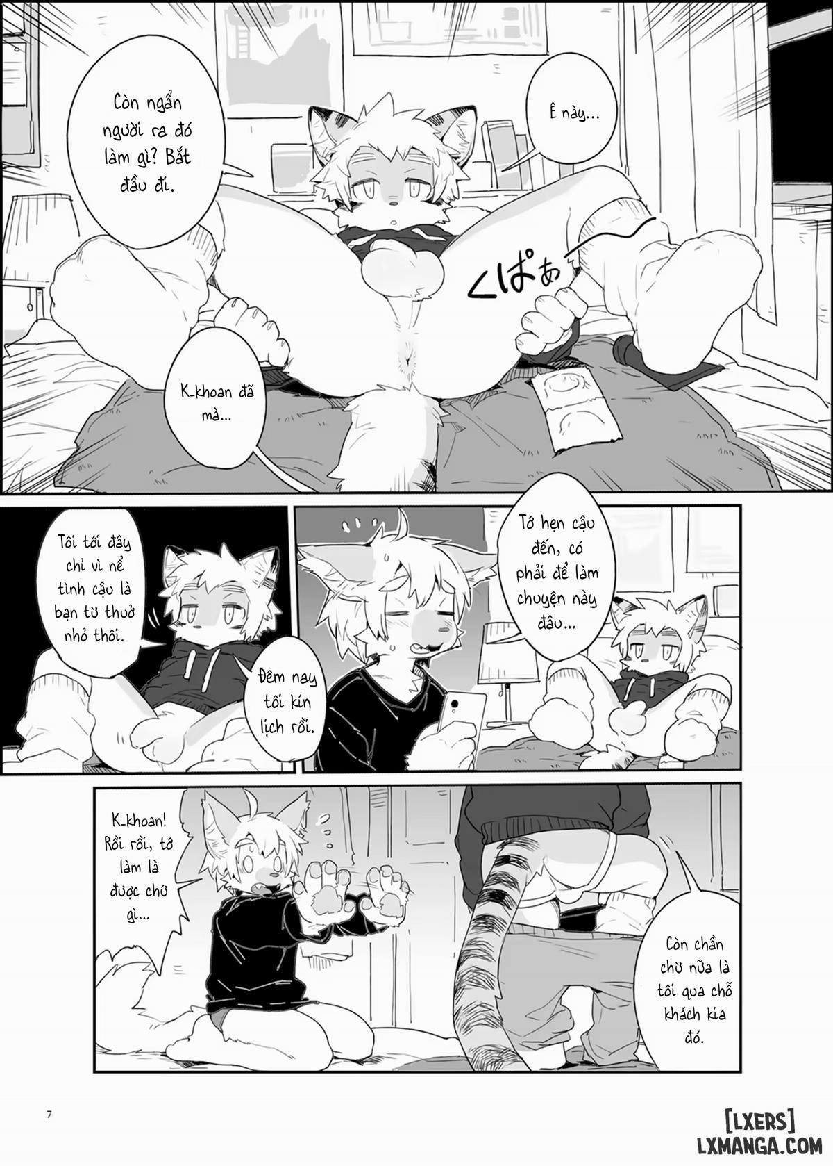 Kemoshonen Vol. 2 Milkybot trang 4