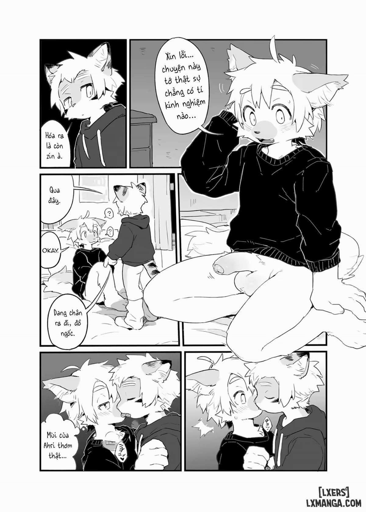 Kemoshonen Vol. 2 Milkybot trang 5