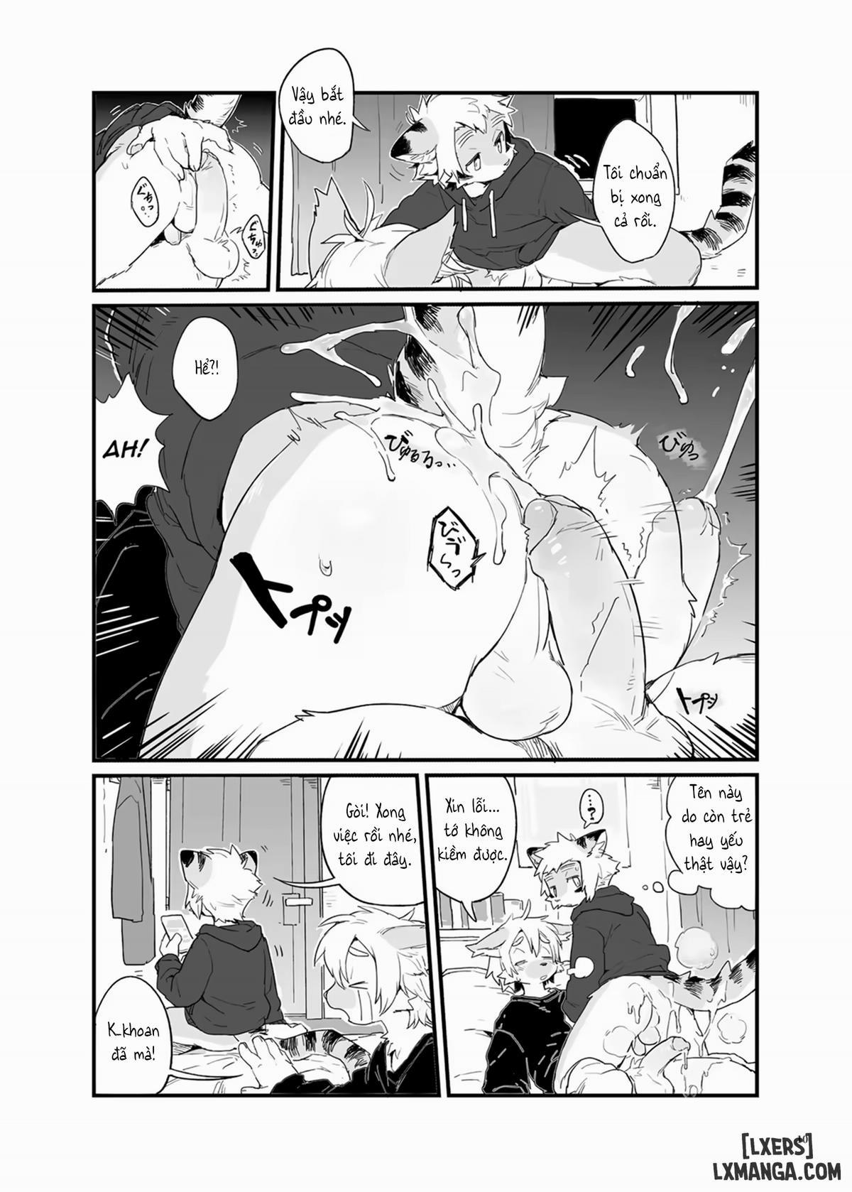 Kemoshonen Vol. 2 Milkybot trang 7