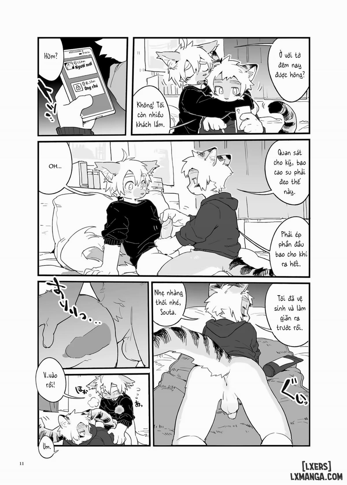 Kemoshonen Vol. 2 Milkybot trang 8