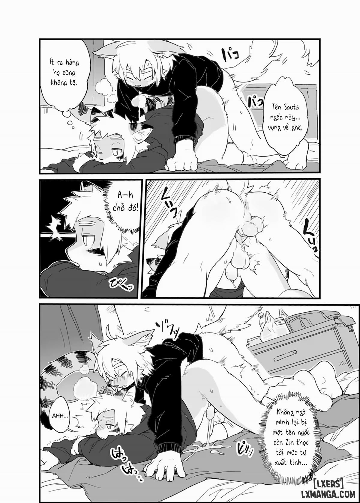 Kemoshonen Vol. 2 Milkybot trang 9