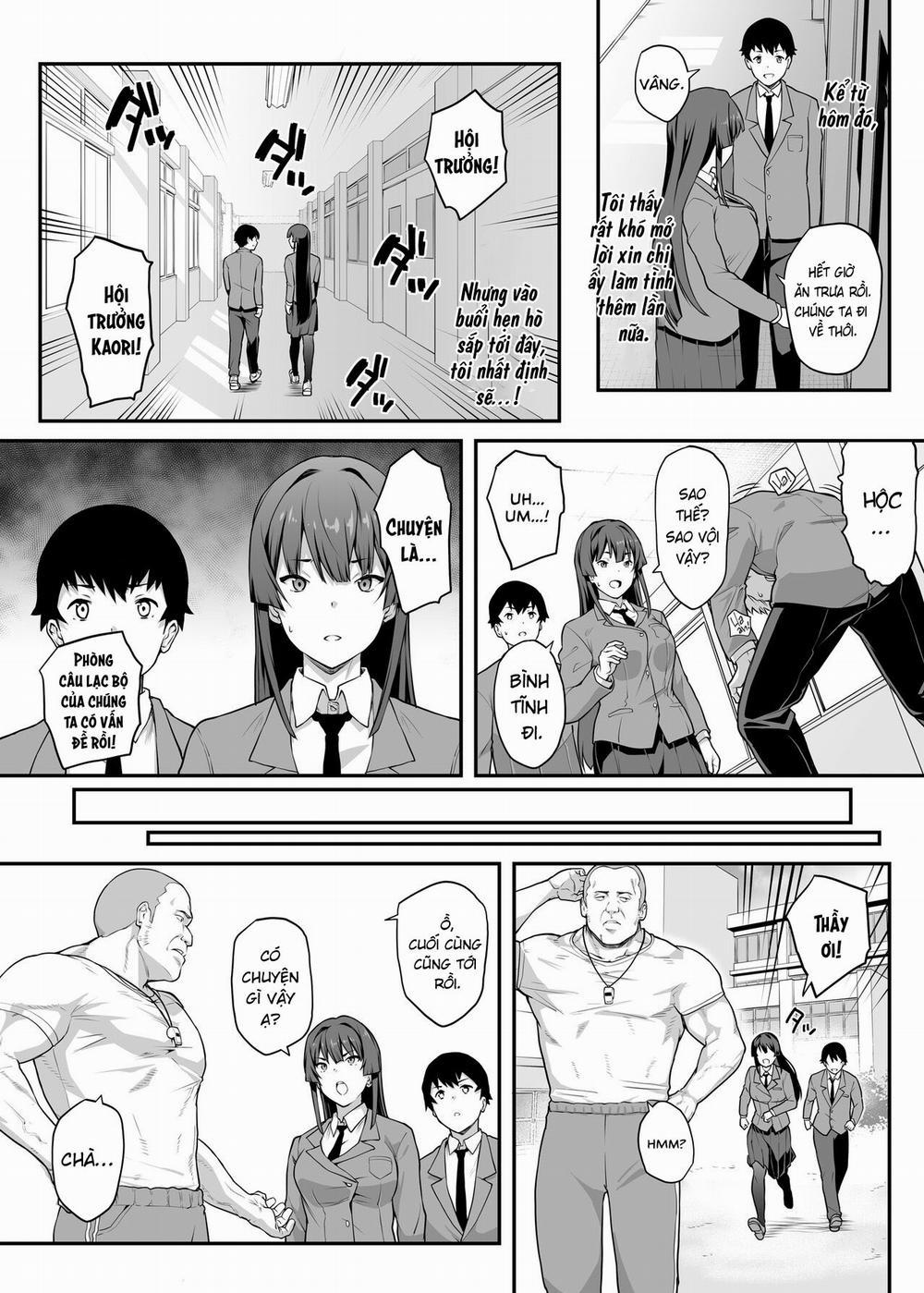 Kendoubu Shushou de Osananajimi no Bijin de Tsuyoi Boku no Kanojo ga, Charao ni Assari Otosareru Wake ga Nai Oneshot trang 11