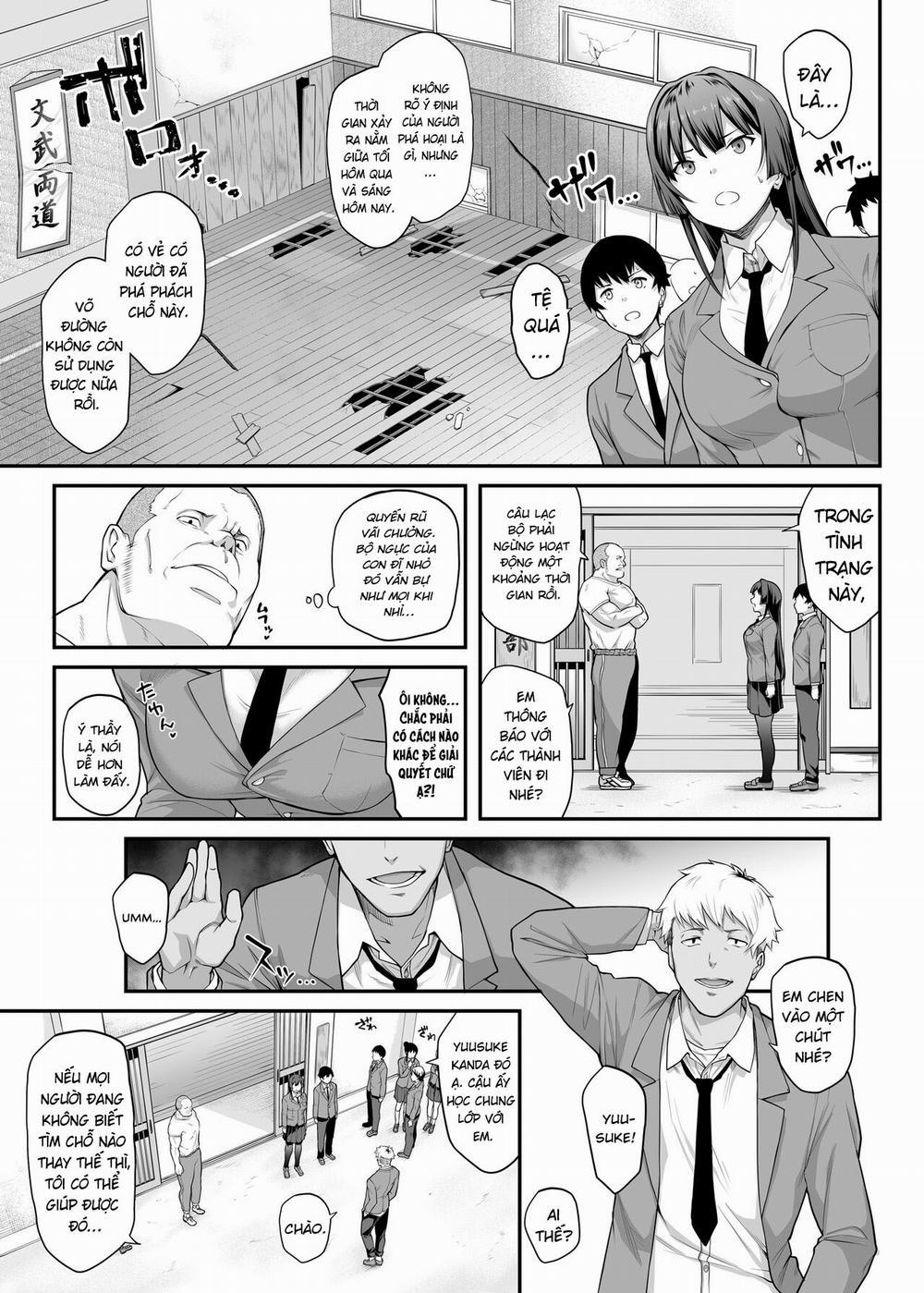 Kendoubu Shushou de Osananajimi no Bijin de Tsuyoi Boku no Kanojo ga, Charao ni Assari Otosareru Wake ga Nai Oneshot trang 12