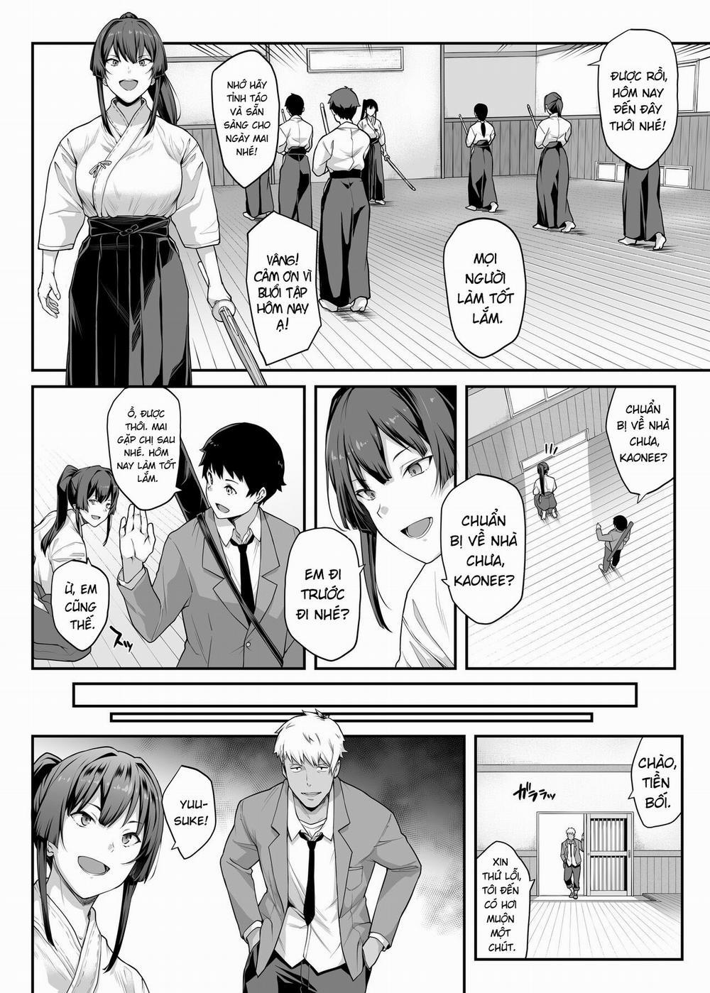 Kendoubu Shushou de Osananajimi no Bijin de Tsuyoi Boku no Kanojo ga, Charao ni Assari Otosareru Wake ga Nai Oneshot trang 13