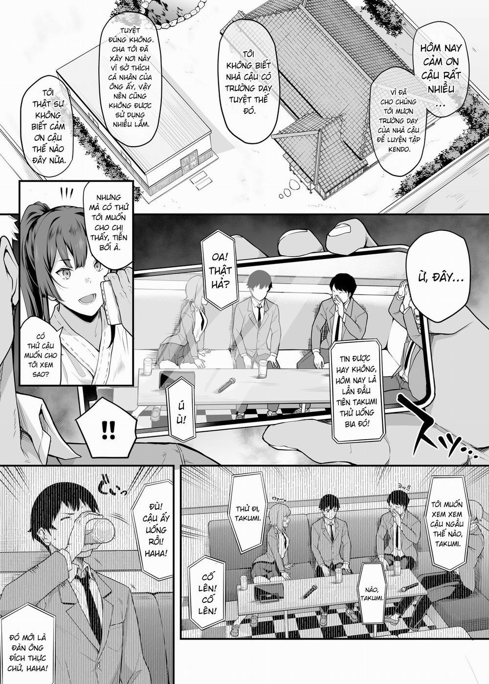 Kendoubu Shushou de Osananajimi no Bijin de Tsuyoi Boku no Kanojo ga, Charao ni Assari Otosareru Wake ga Nai Oneshot trang 14
