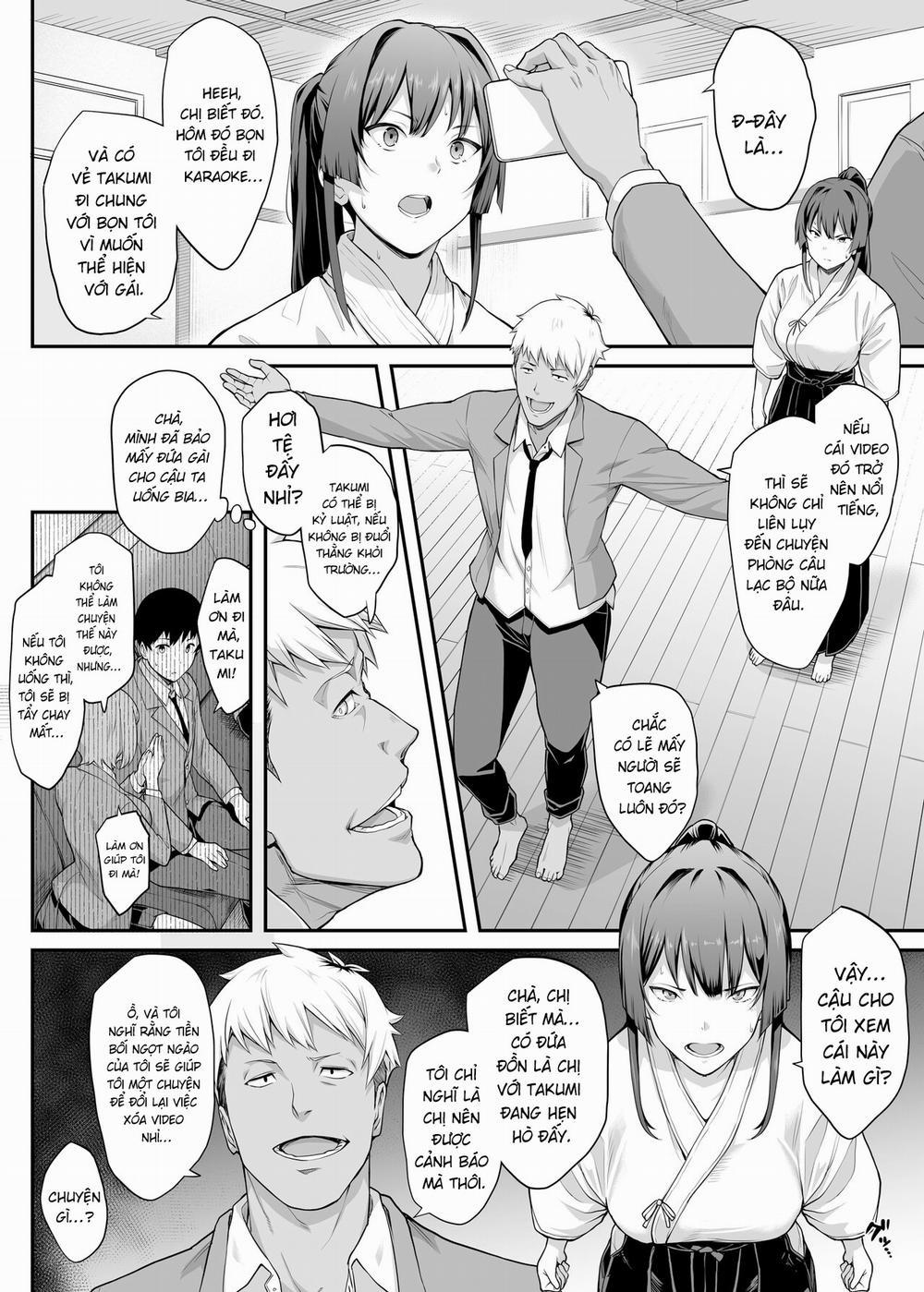 Kendoubu Shushou de Osananajimi no Bijin de Tsuyoi Boku no Kanojo ga, Charao ni Assari Otosareru Wake ga Nai Oneshot trang 15