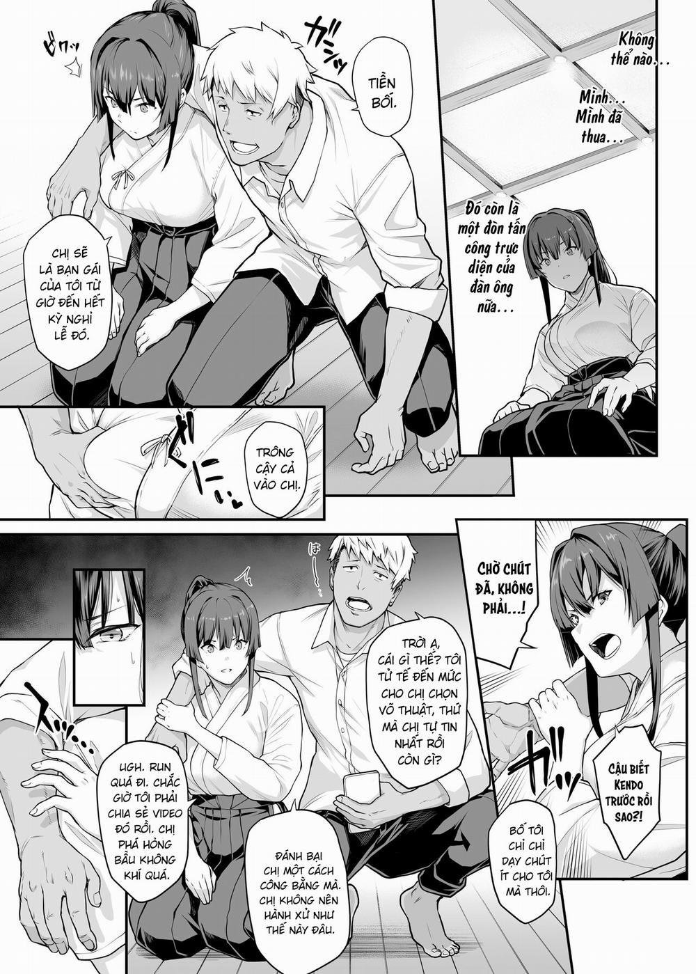 Kendoubu Shushou de Osananajimi no Bijin de Tsuyoi Boku no Kanojo ga, Charao ni Assari Otosareru Wake ga Nai Oneshot trang 18