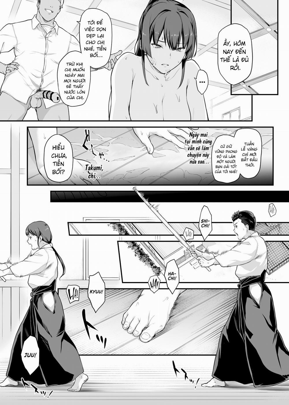 Kendoubu Shushou de Osananajimi no Bijin de Tsuyoi Boku no Kanojo ga, Charao ni Assari Otosareru Wake ga Nai Oneshot trang 26