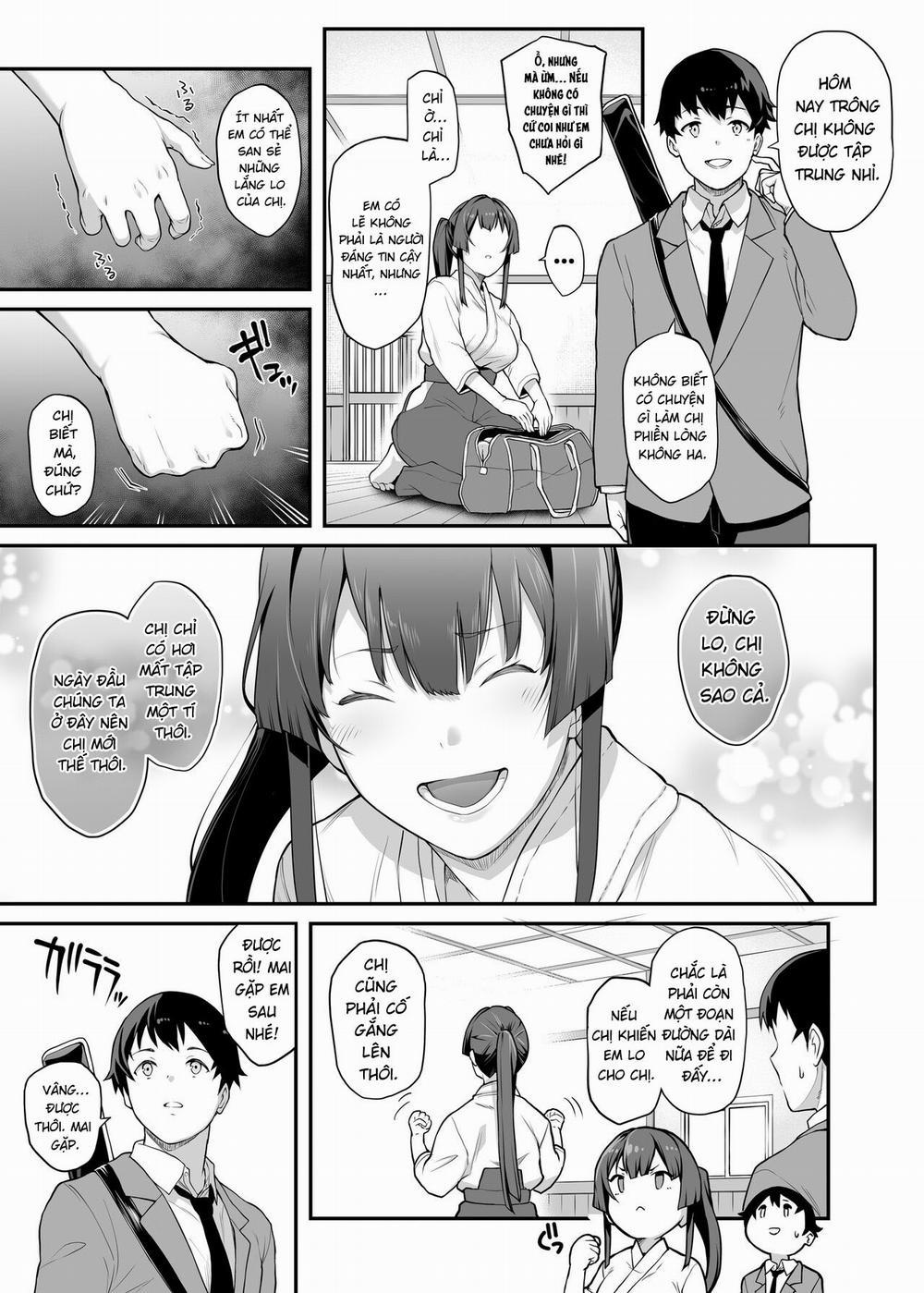 Kendoubu Shushou de Osananajimi no Bijin de Tsuyoi Boku no Kanojo ga, Charao ni Assari Otosareru Wake ga Nai Oneshot trang 28