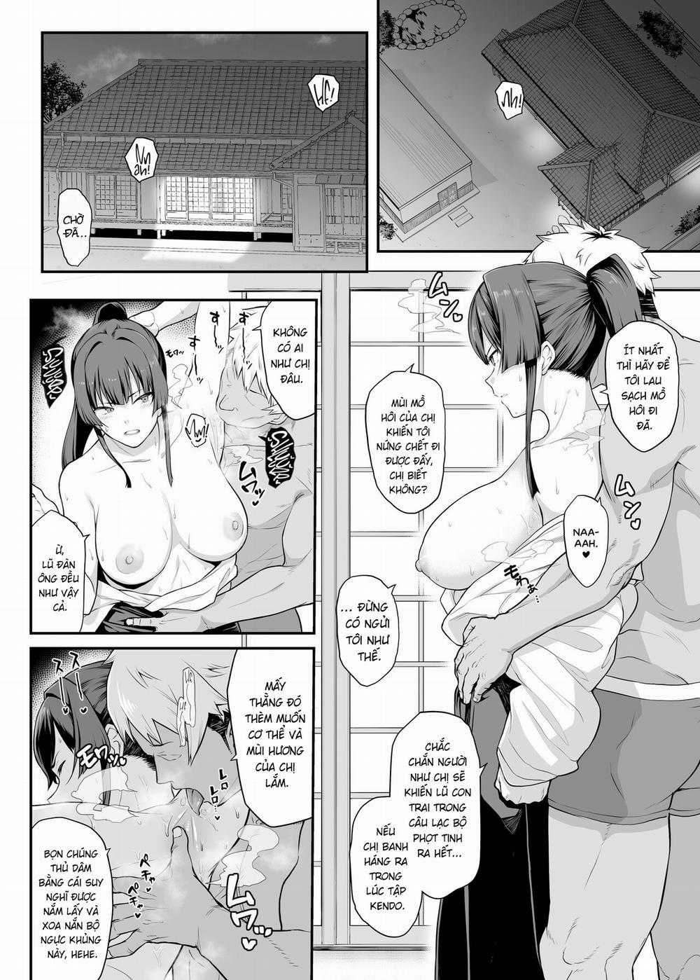 Kendoubu Shushou de Osananajimi no Bijin de Tsuyoi Boku no Kanojo ga, Charao ni Assari Otosareru Wake ga Nai Oneshot trang 29