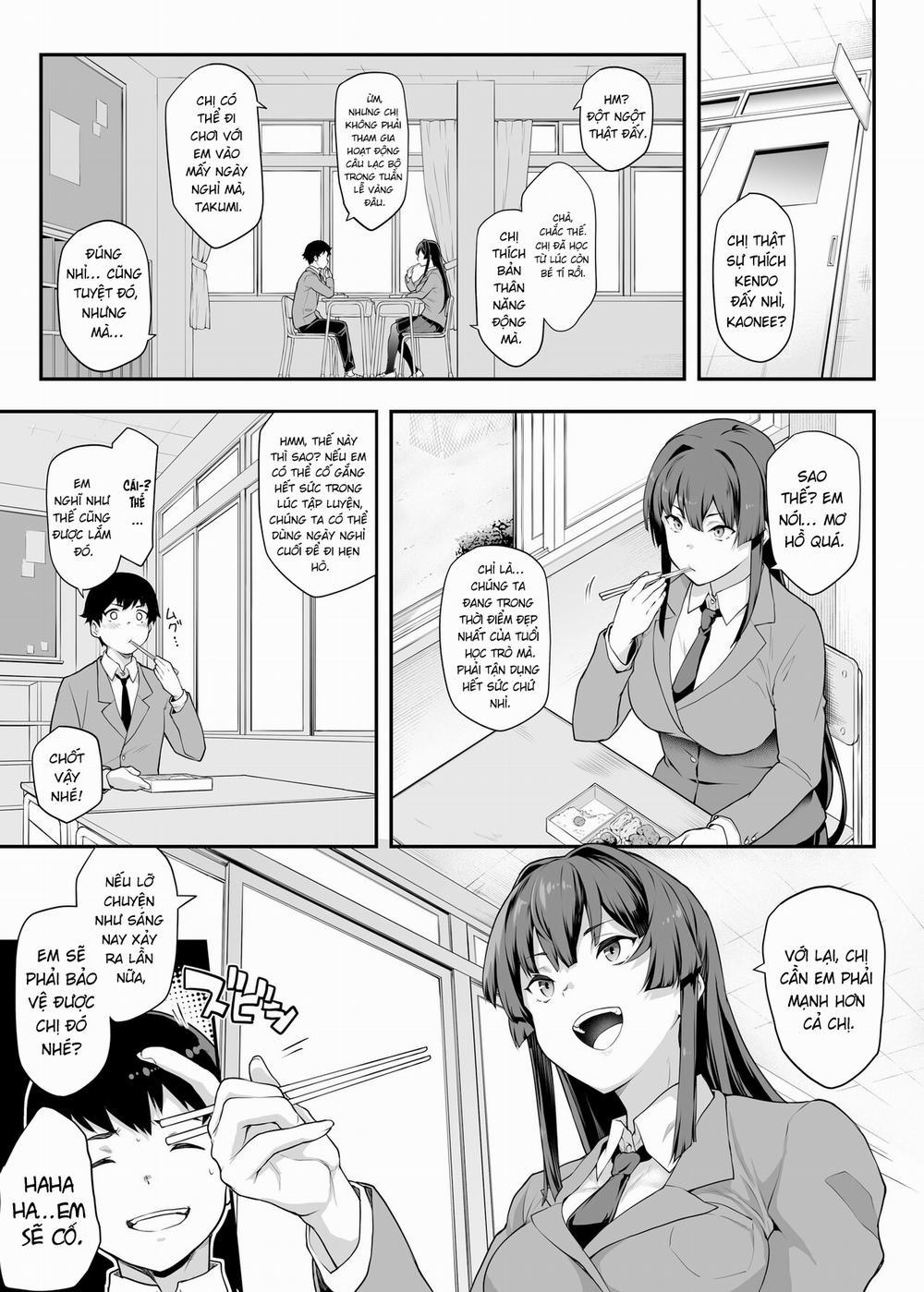 Kendoubu Shushou de Osananajimi no Bijin de Tsuyoi Boku no Kanojo ga, Charao ni Assari Otosareru Wake ga Nai Oneshot trang 4