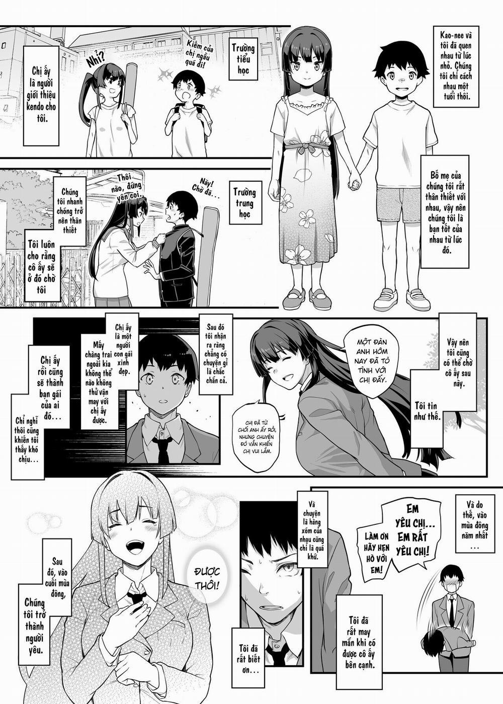 Kendoubu Shushou de Osananajimi no Bijin de Tsuyoi Boku no Kanojo ga, Charao ni Assari Otosareru Wake ga Nai Oneshot trang 5