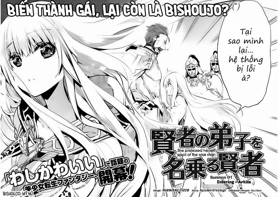 Kenja No Deshi Wo Nanoru Kenja Isekai! 1 trang 5