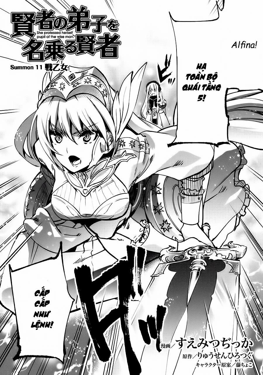 Kenja No Deshi Wo Nanoru Kenja Isekai! 11 trang 2