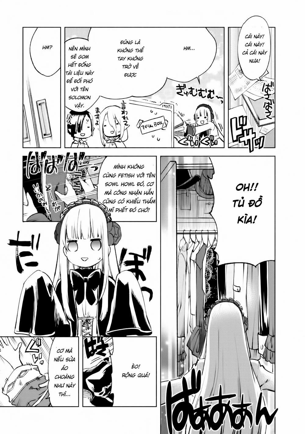 Kenja No Deshi Wo Nanoru Kenja Isekai! 13 trang 21