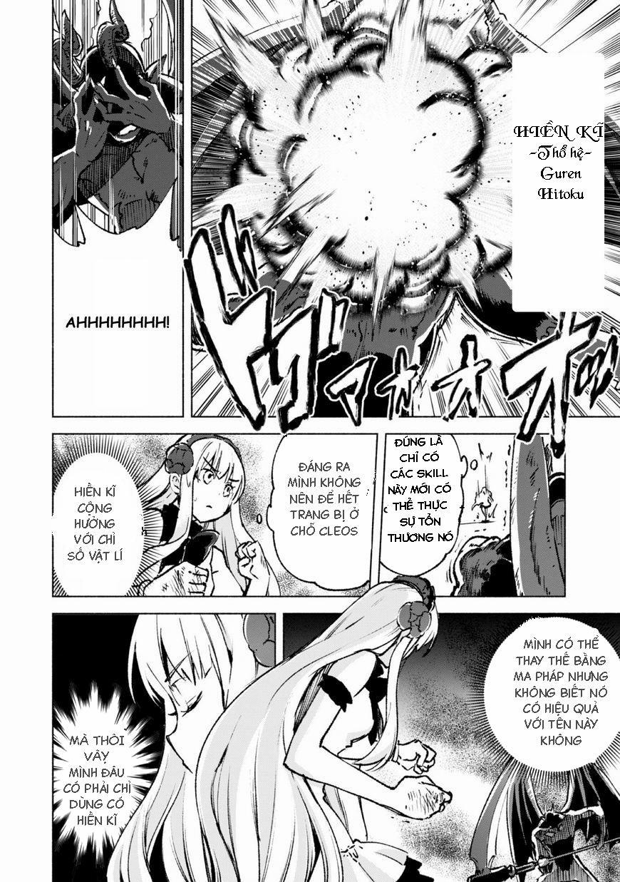 Kenja No Deshi Wo Nanoru Kenja Isekai! 15 trang 9