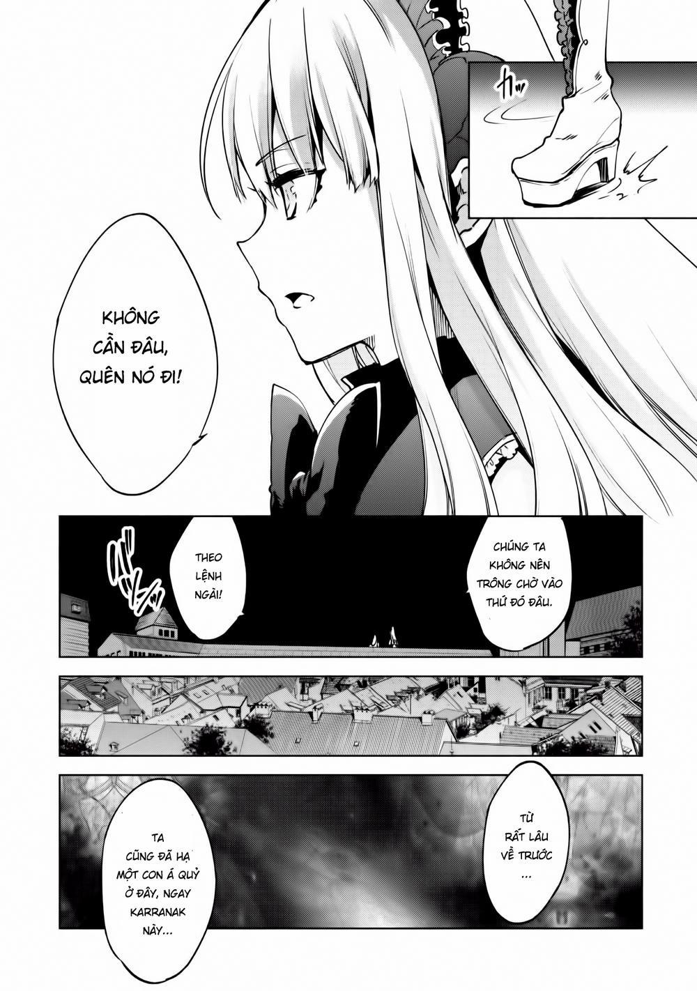 Kenja No Deshi Wo Nanoru Kenja Isekai! 18 trang 11