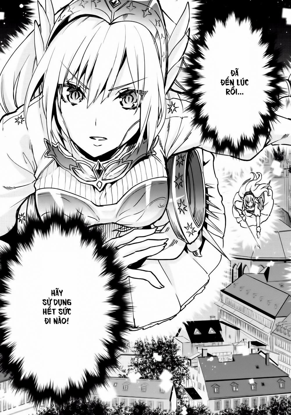 Kenja No Deshi Wo Nanoru Kenja Isekai! 18 trang 15