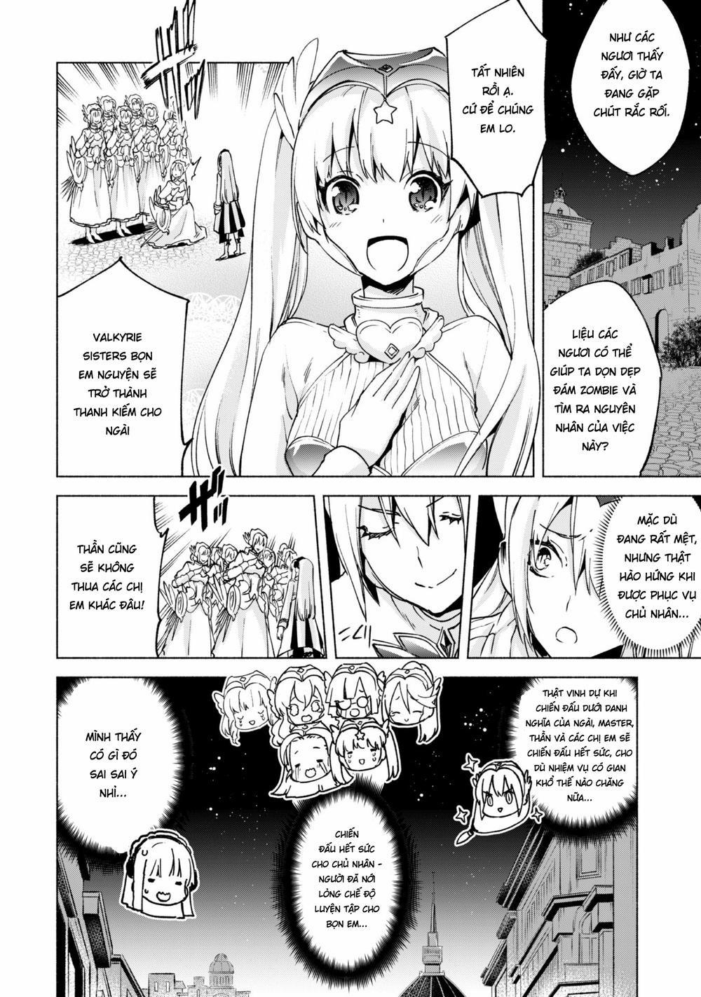 Kenja No Deshi Wo Nanoru Kenja Isekai! 18 trang 4