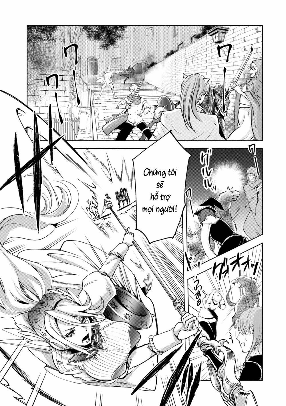 Kenja No Deshi Wo Nanoru Kenja Isekai! 18 trang 5