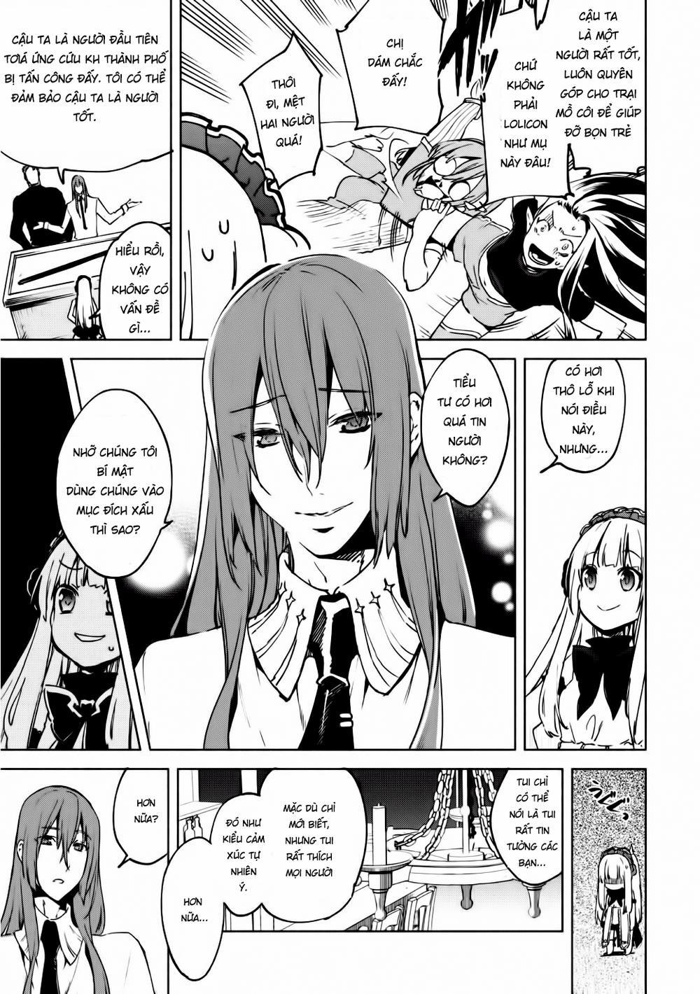 Kenja No Deshi Wo Nanoru Kenja Isekai! 19 trang 21