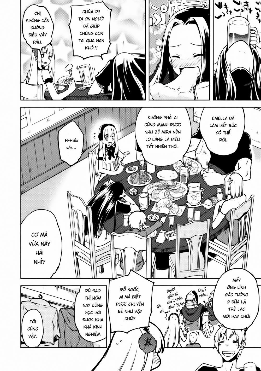 Kenja No Deshi Wo Nanoru Kenja Isekai! 19 trang 8