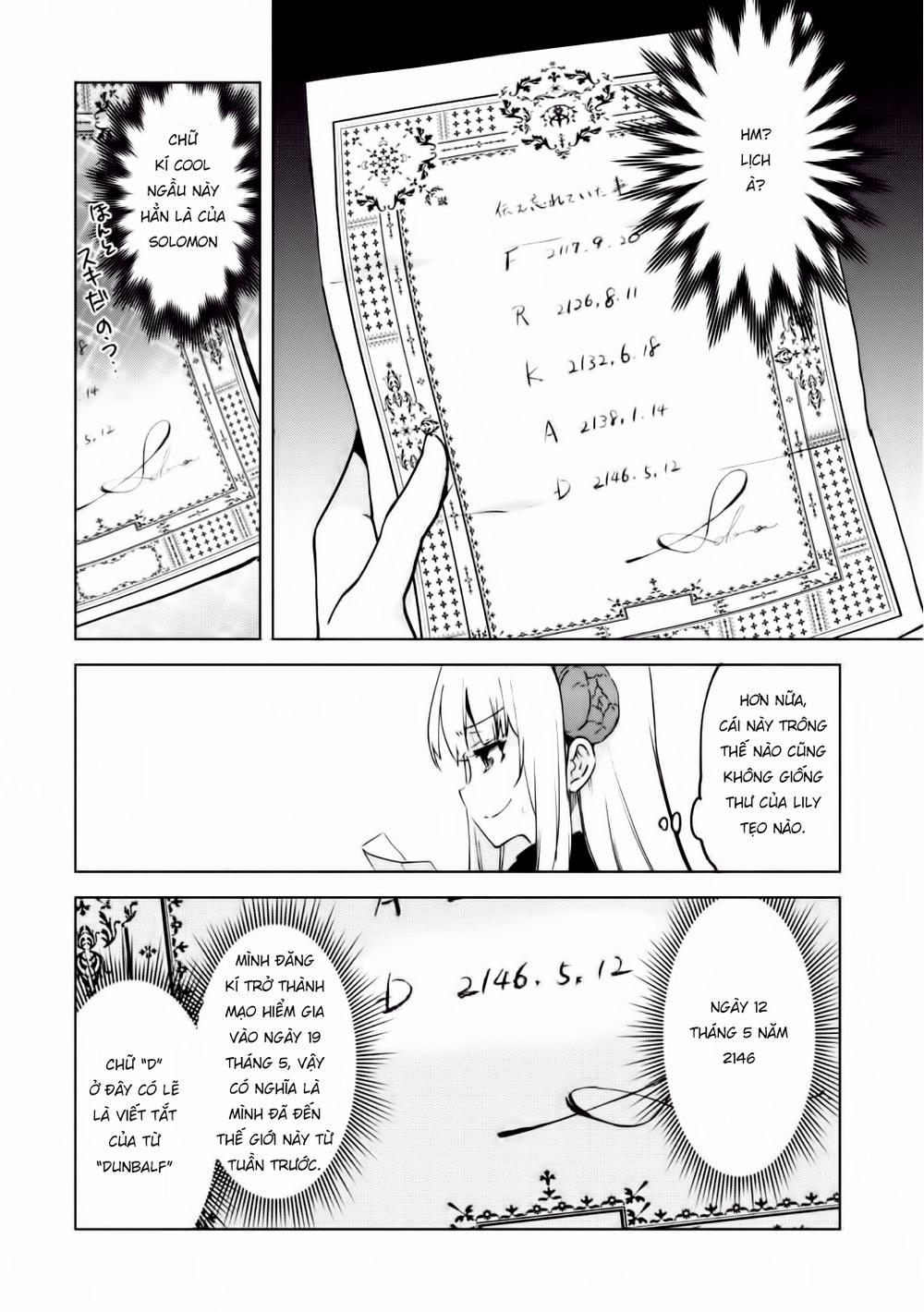 Kenja No Deshi Wo Nanoru Kenja Isekai! 20 trang 11