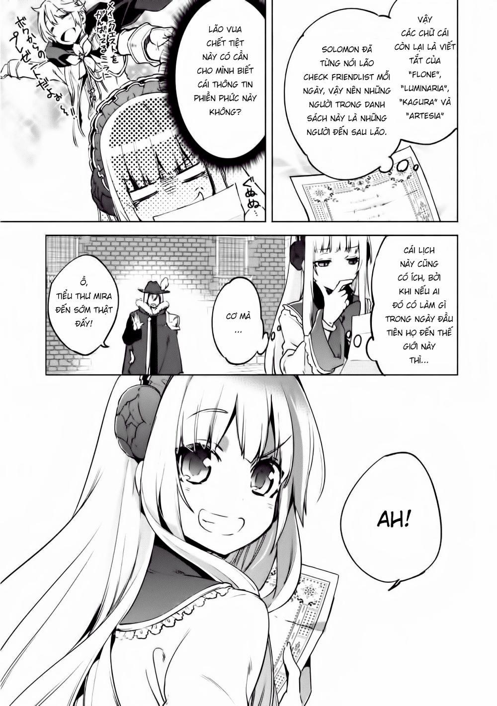 Kenja No Deshi Wo Nanoru Kenja Isekai! 20 trang 12