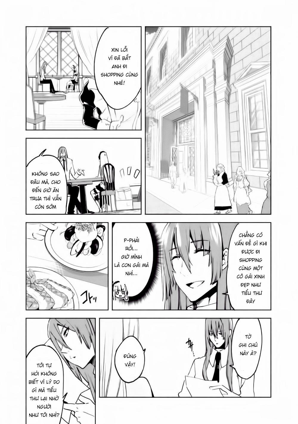 Kenja No Deshi Wo Nanoru Kenja Isekai! 20 trang 13