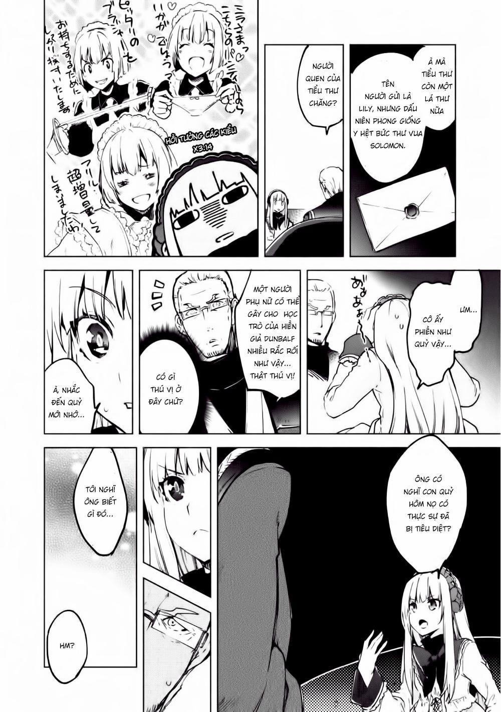 Kenja No Deshi Wo Nanoru Kenja Isekai! 20 trang 5