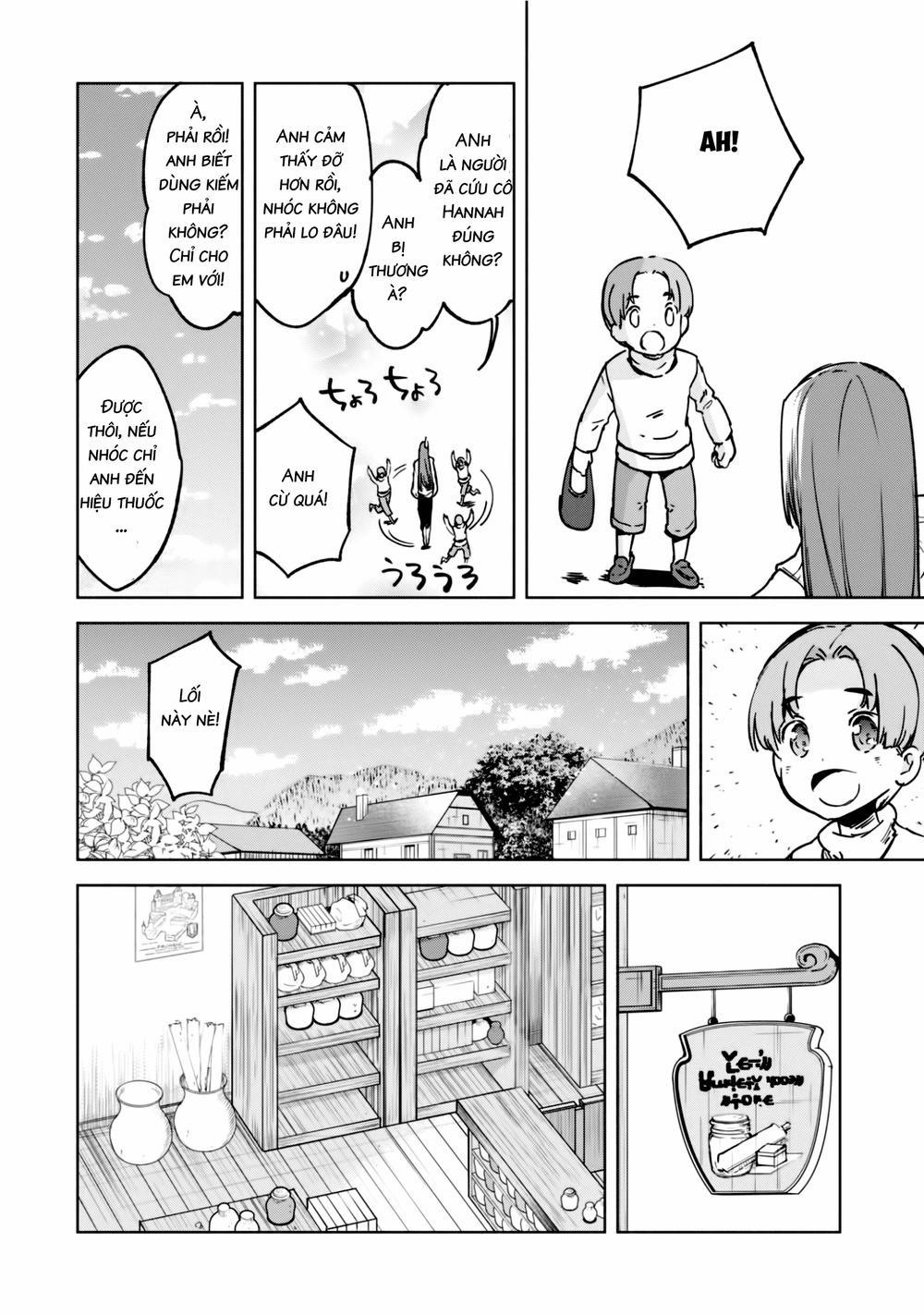 Kenja No Deshi Wo Nanoru Kenja Isekai! 22 trang 21