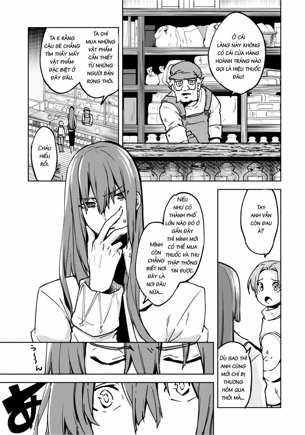 Kenja No Deshi Wo Nanoru Kenja Isekai! 22 trang 22