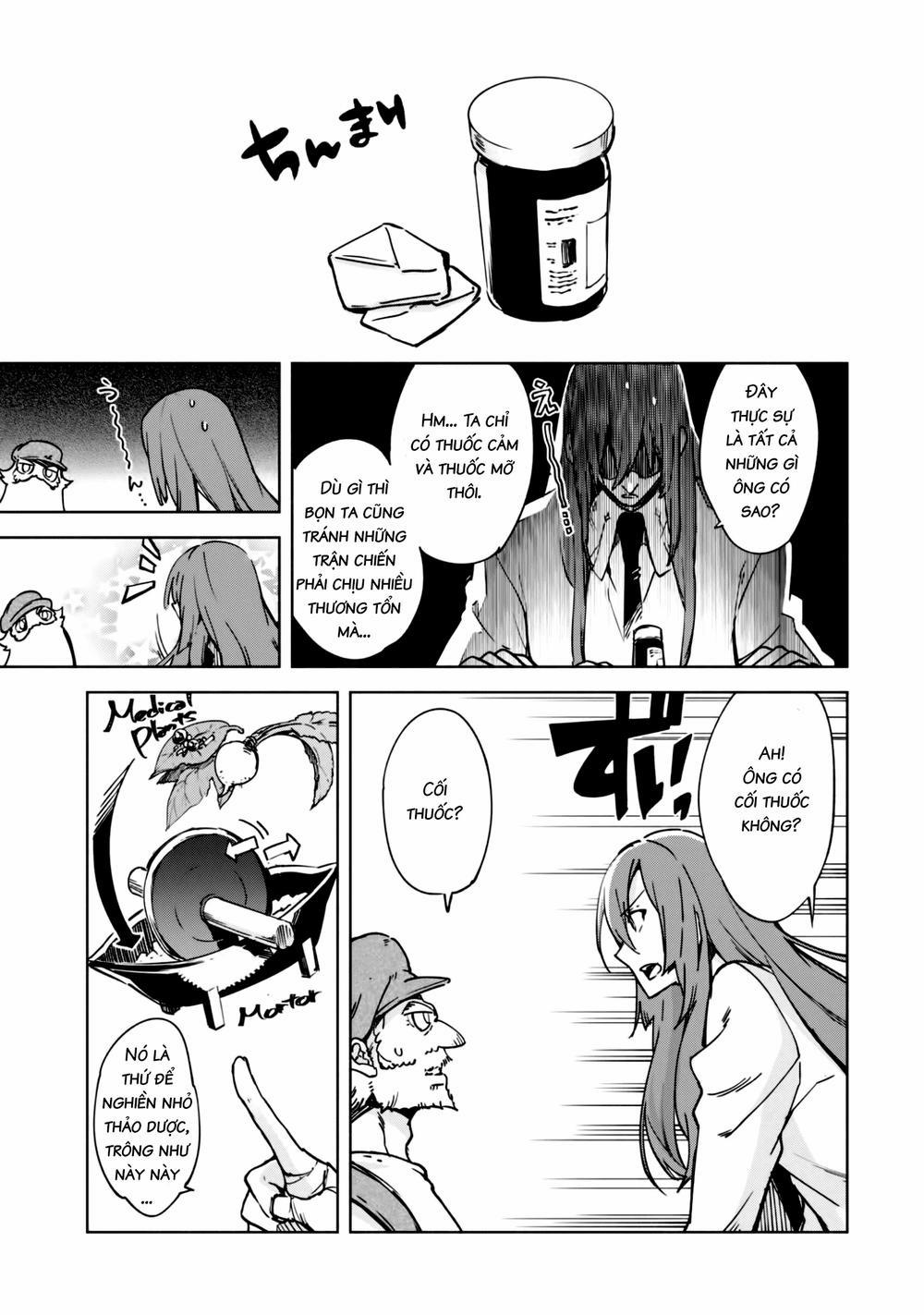 Kenja No Deshi Wo Nanoru Kenja Isekai! 22 trang 24