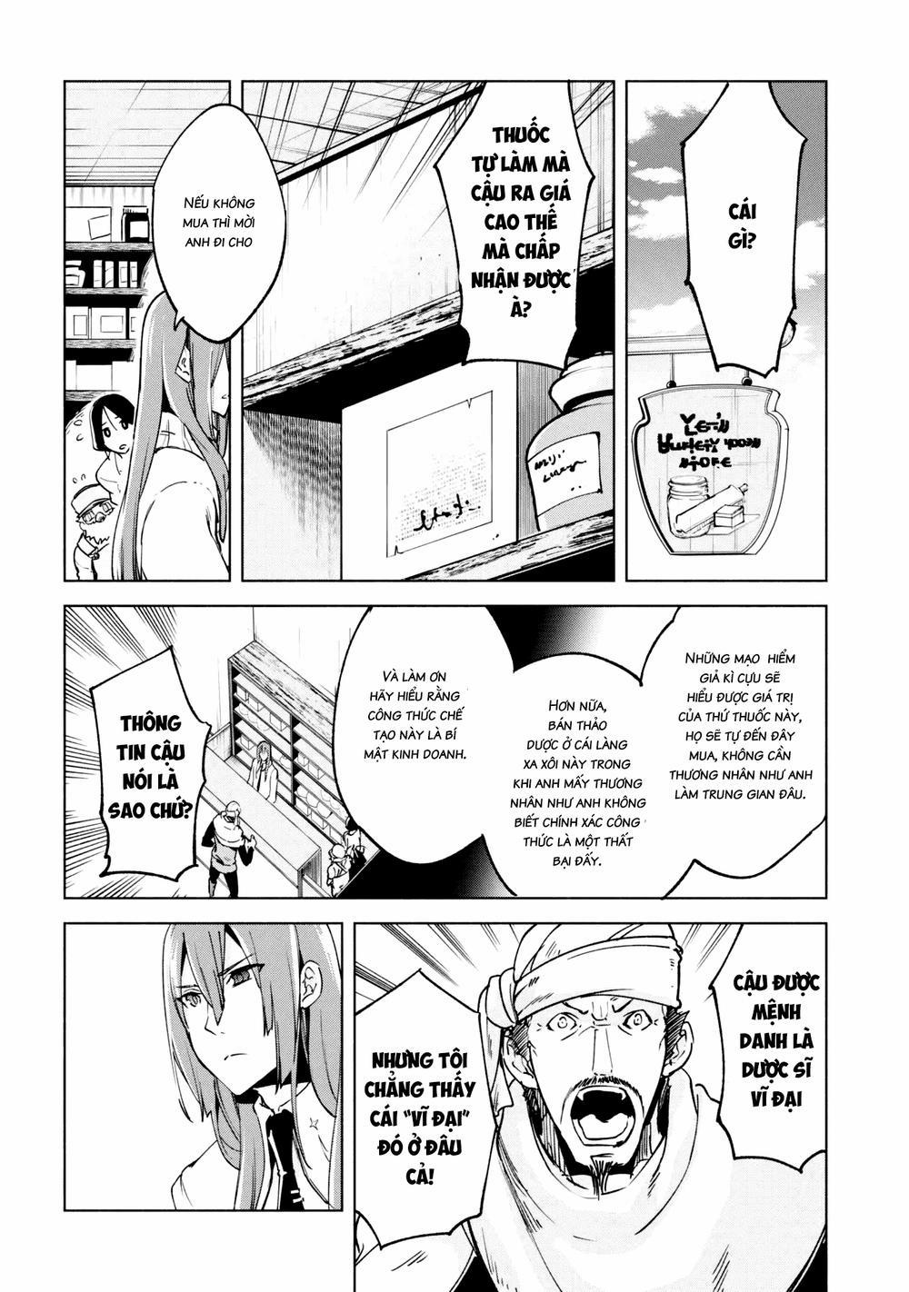 Kenja No Deshi Wo Nanoru Kenja Isekai! 23 trang 11