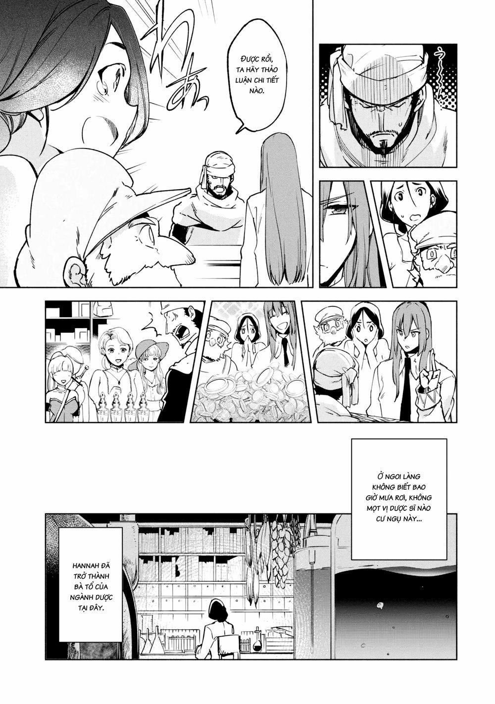 Kenja No Deshi Wo Nanoru Kenja Isekai! 23 trang 14