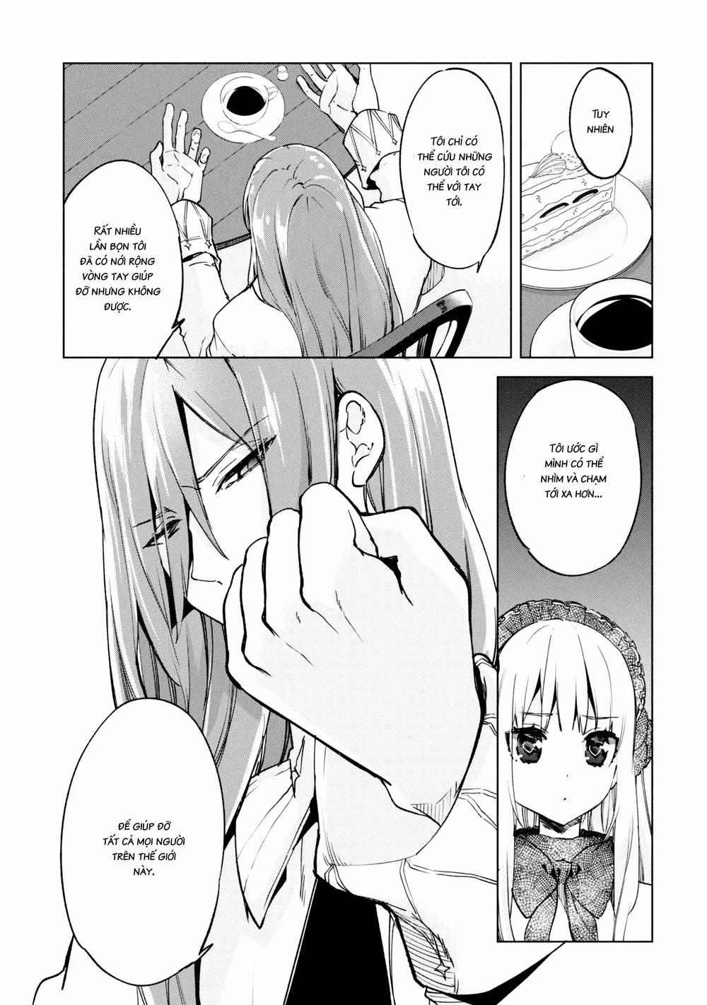 Kenja No Deshi Wo Nanoru Kenja Isekai! 23 trang 18